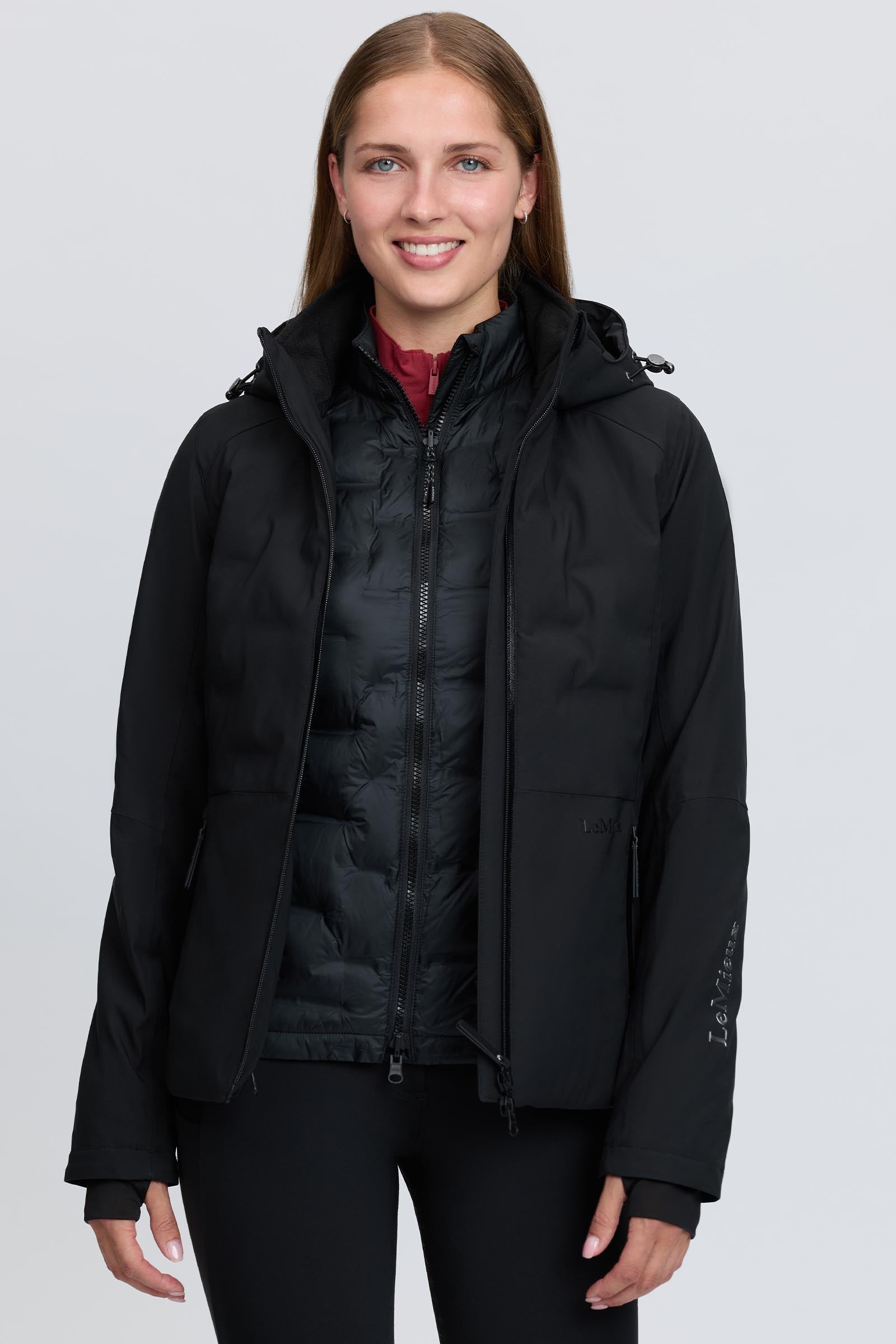 LeMieux Brooke Women´s 3-in-1 Waterproof Hybrid Jacket Women’s Riding Clothing