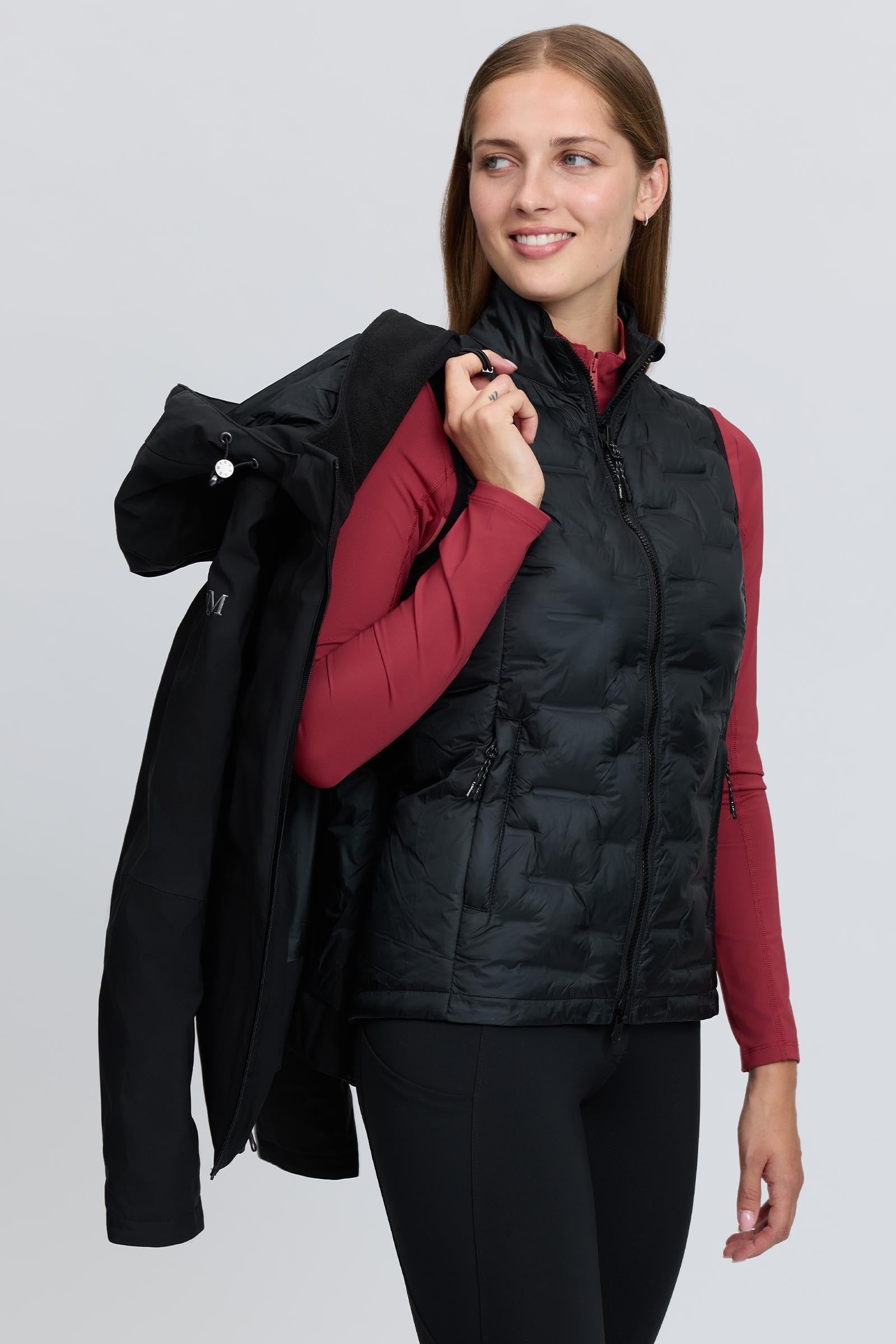 LeMieux Brooke Women´s 3-in-1 Waterproof Hybrid Jacket Women’s Riding Clothing