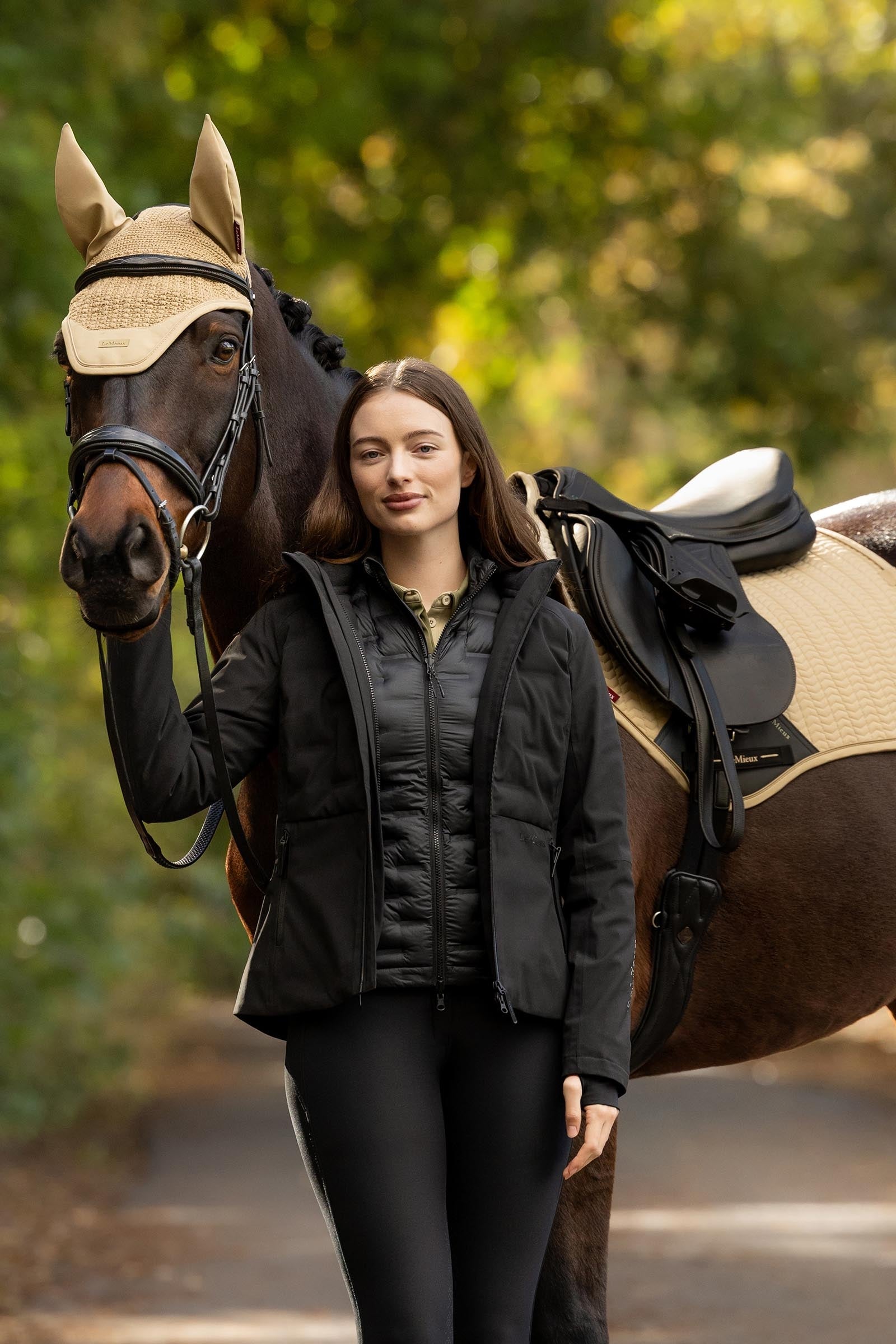LeMieux Brooke Women´s 3-in-1 Waterproof Hybrid Jacket Women’s Riding Clothing