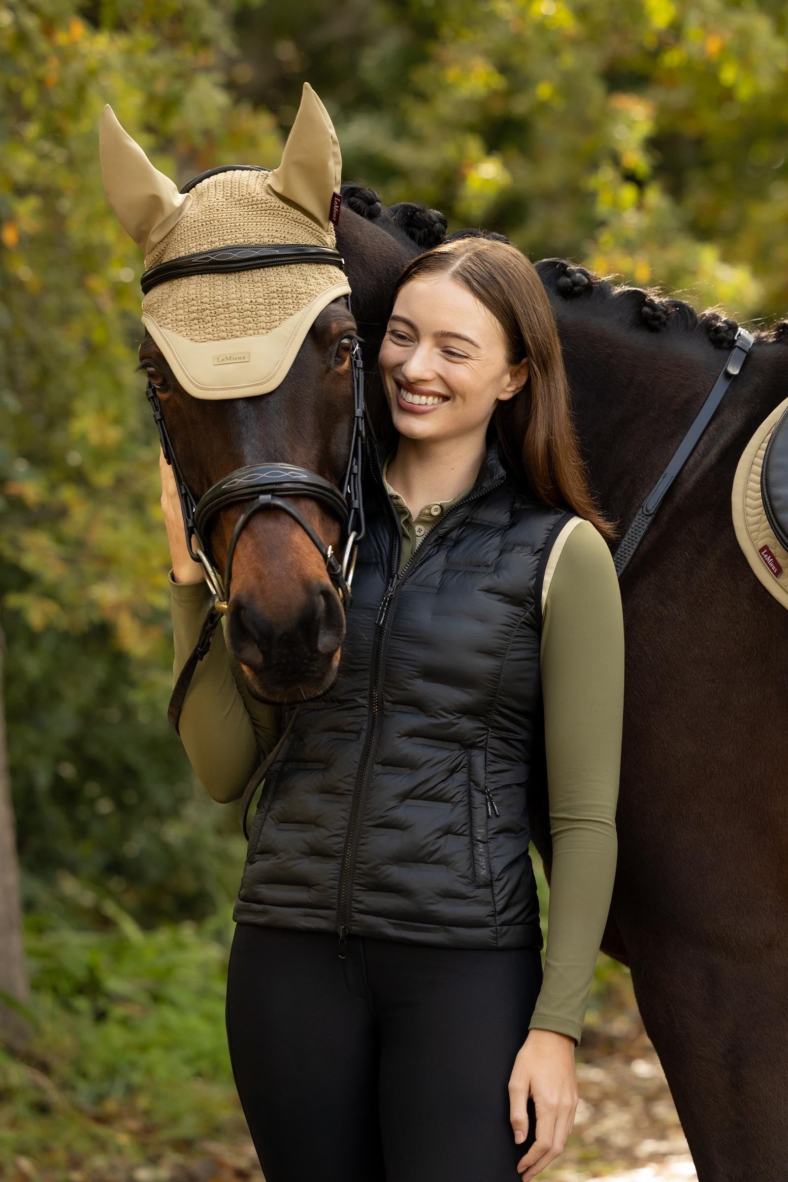 LeMieux Brooke Women´s 3-in-1 Waterproof Hybrid Jacket Women’s Riding Clothing