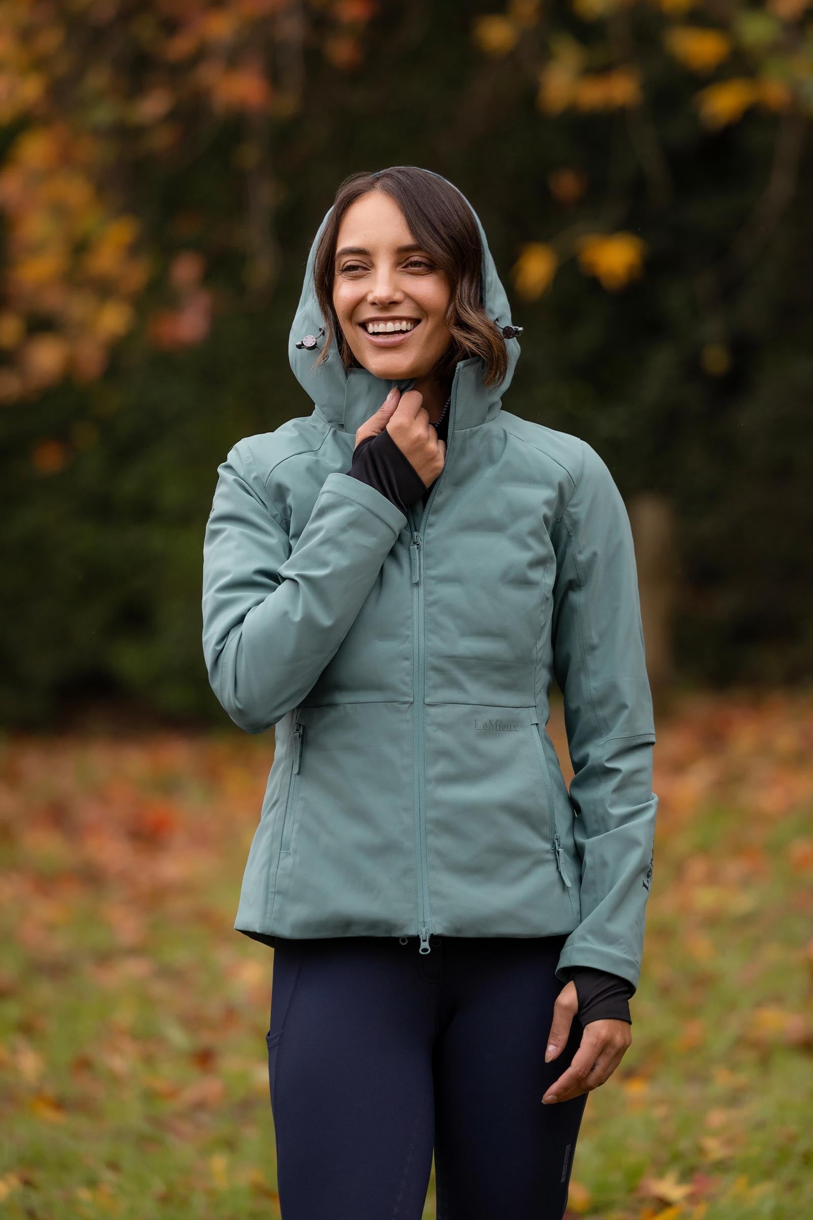 LeMieux Brooke Women´s 3-in-1 Waterproof Hybrid Jacket Women’s Riding Clothing