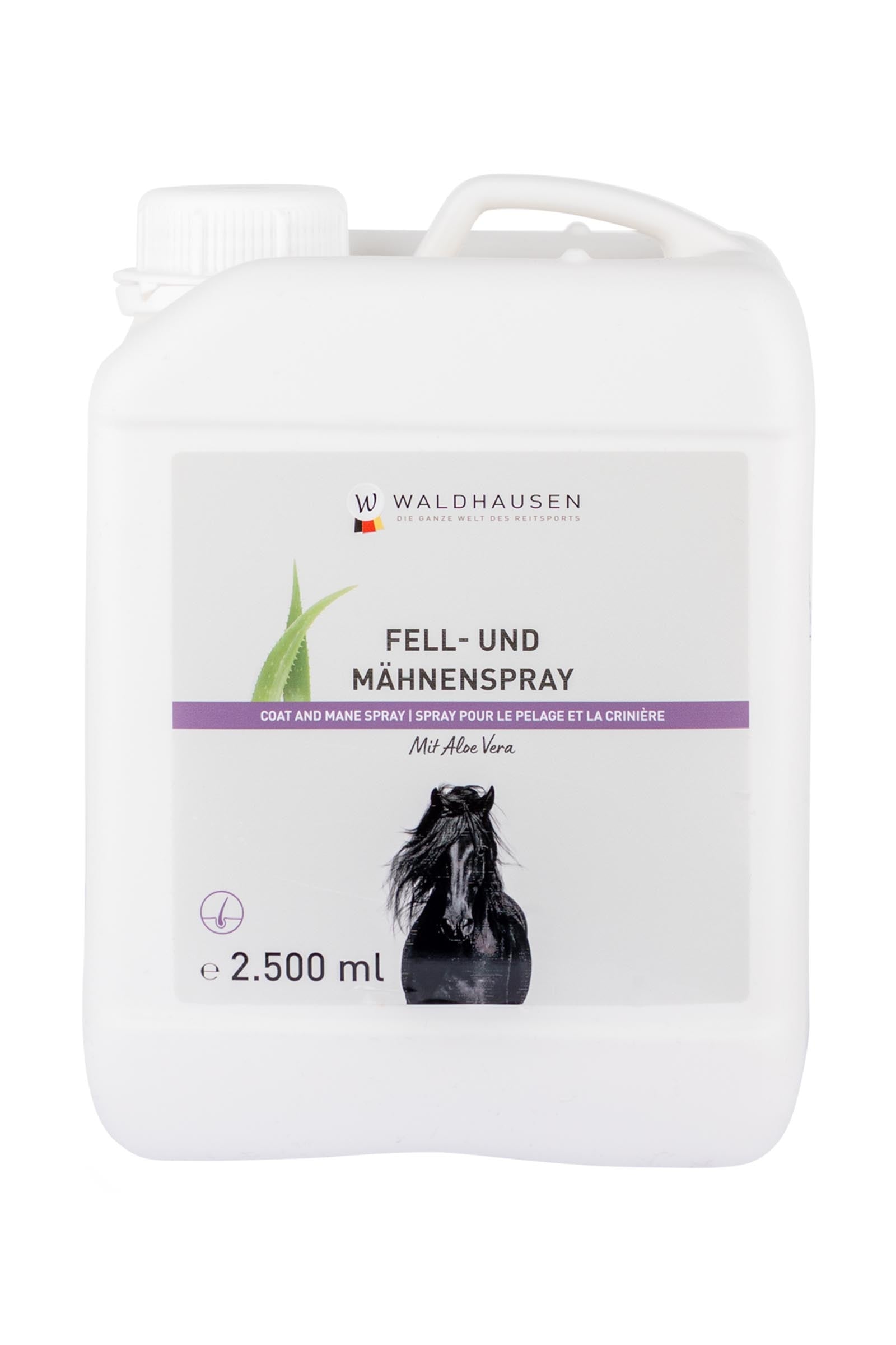 Waldhausen Hår- og halepflegespray med aloe vera, 2,5 l Plejeprodukter