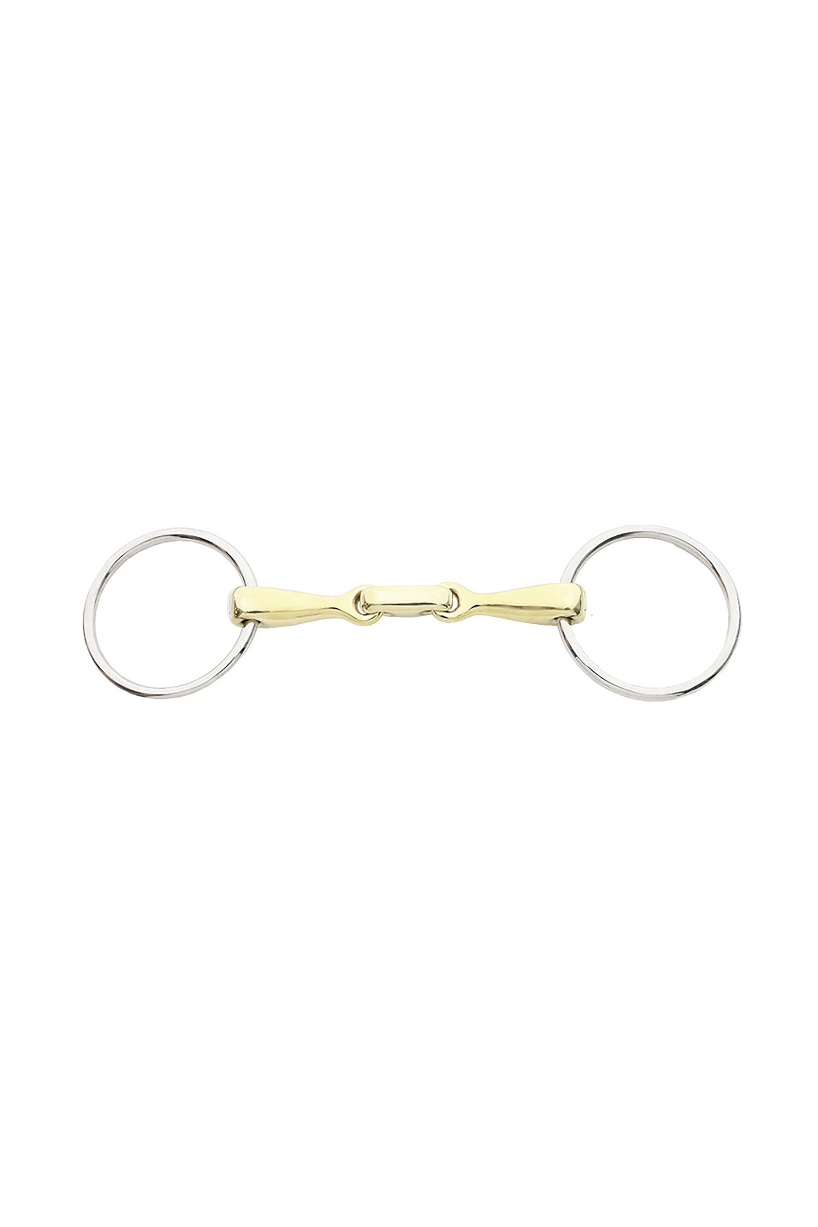 Kavalkade Todelt Lock up KavalBits Trensebid, 16mm Bid
