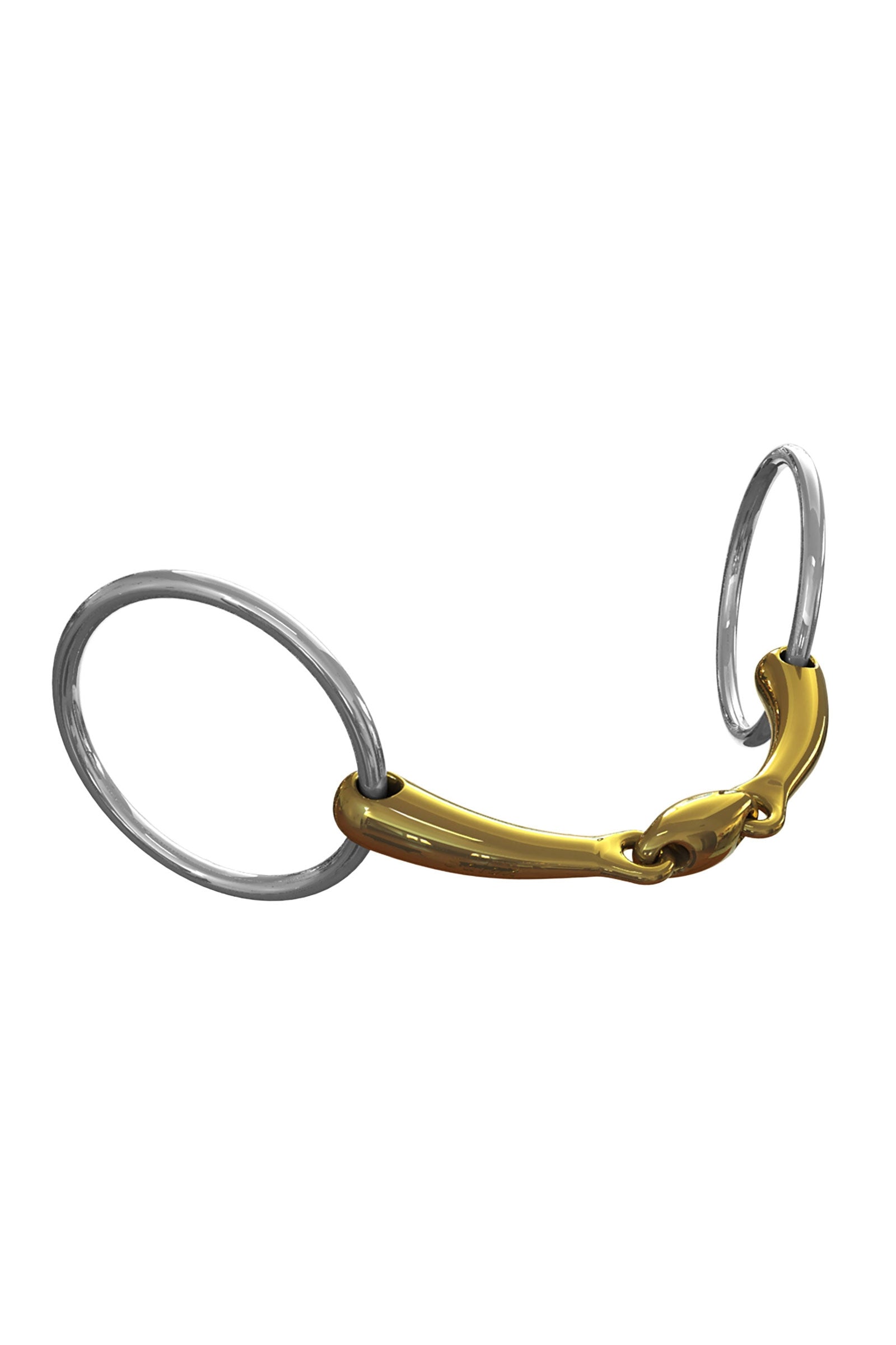 Neue Schule Bits NS Bits Team Up 12mm 70mm Loose Ring Horse Bits