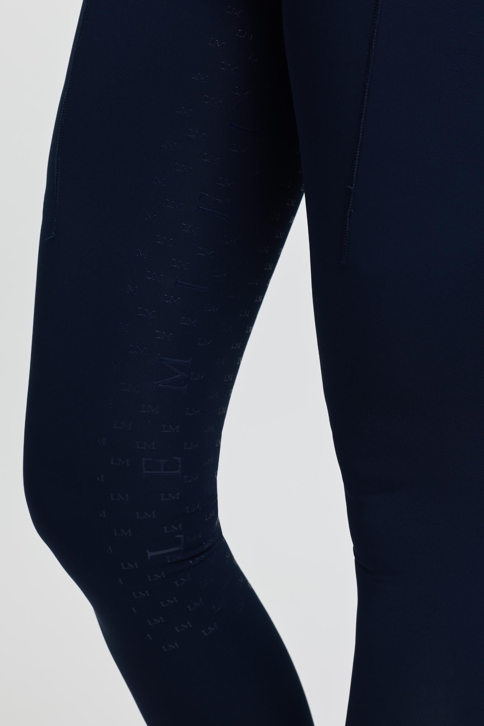 LeMieux Simone Women's Cross Over Half Seat Pull On Womens Breeches