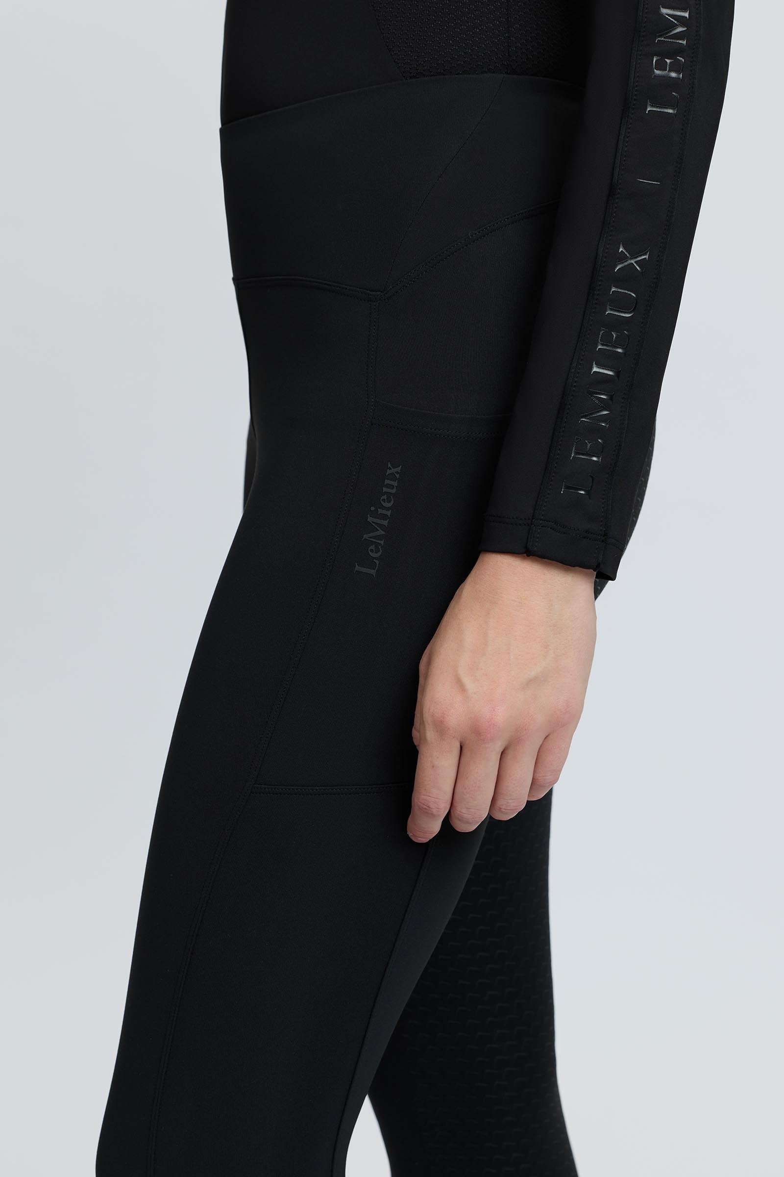 LeMieux Natalie Women´s Brushed Breeches With Full Grip Womens Breeches