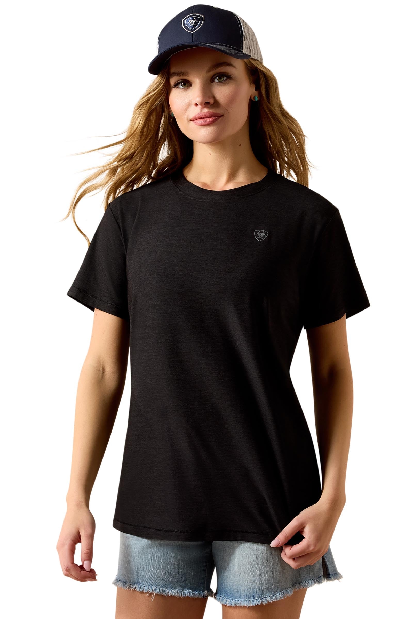 Ariat Women's Laguna Logo Shirt Ridetøj til dame