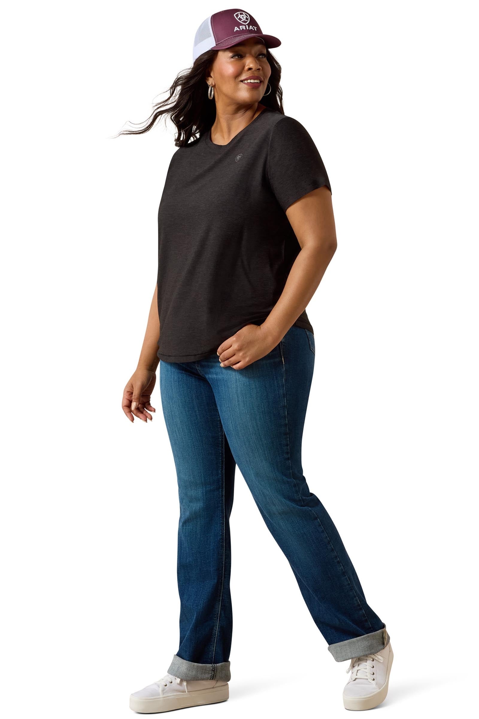 Ariat Women's Laguna Logo Shirt Women’s Riding Clothing