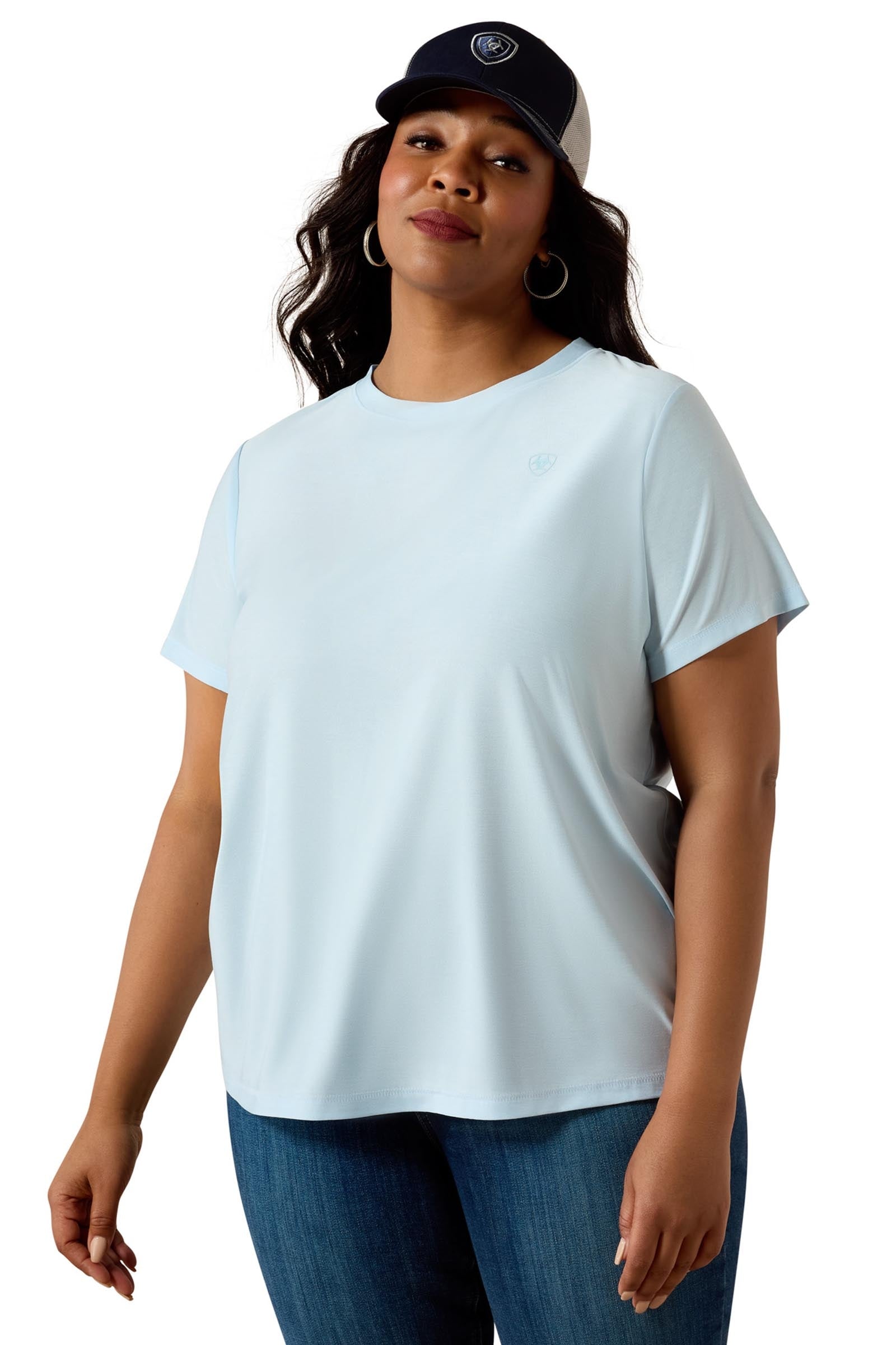Ariat Women's Laguna Logo Shirt Women’s Riding Clothing