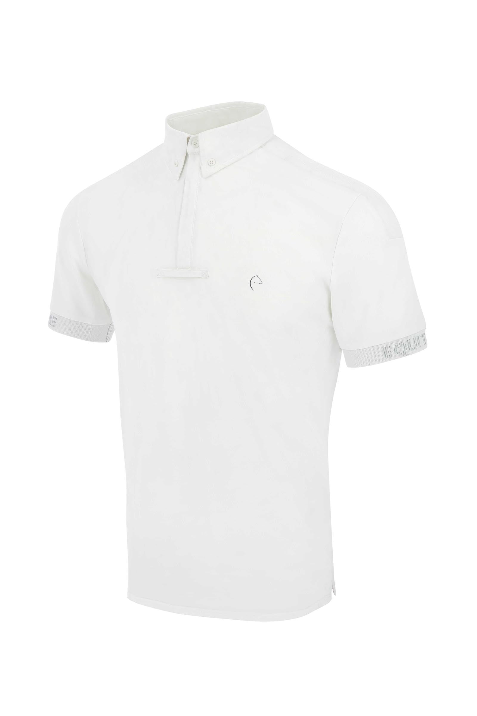 EQUITHÈME Wellington Men´s Show Polo Shirt Mens Riding Clothing