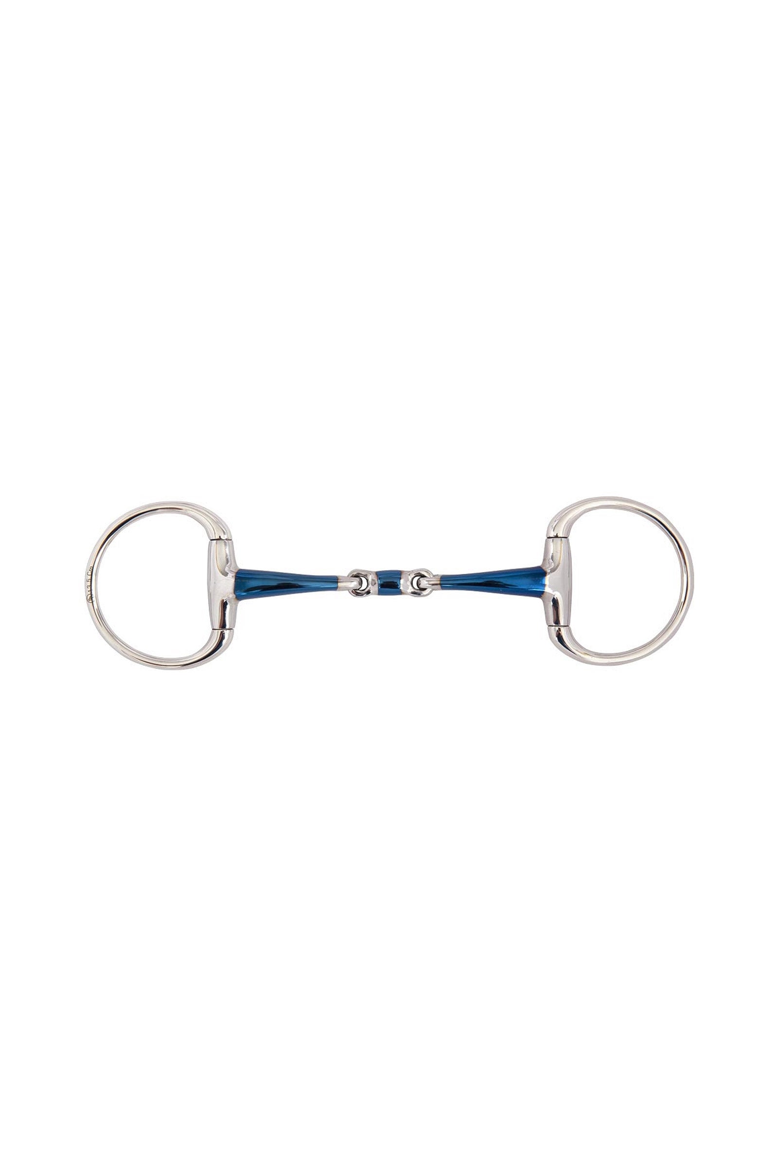 BR Sweet Iron Magic System Eggbutt Snaffle Double Jtd., 14 mm Horse Bits