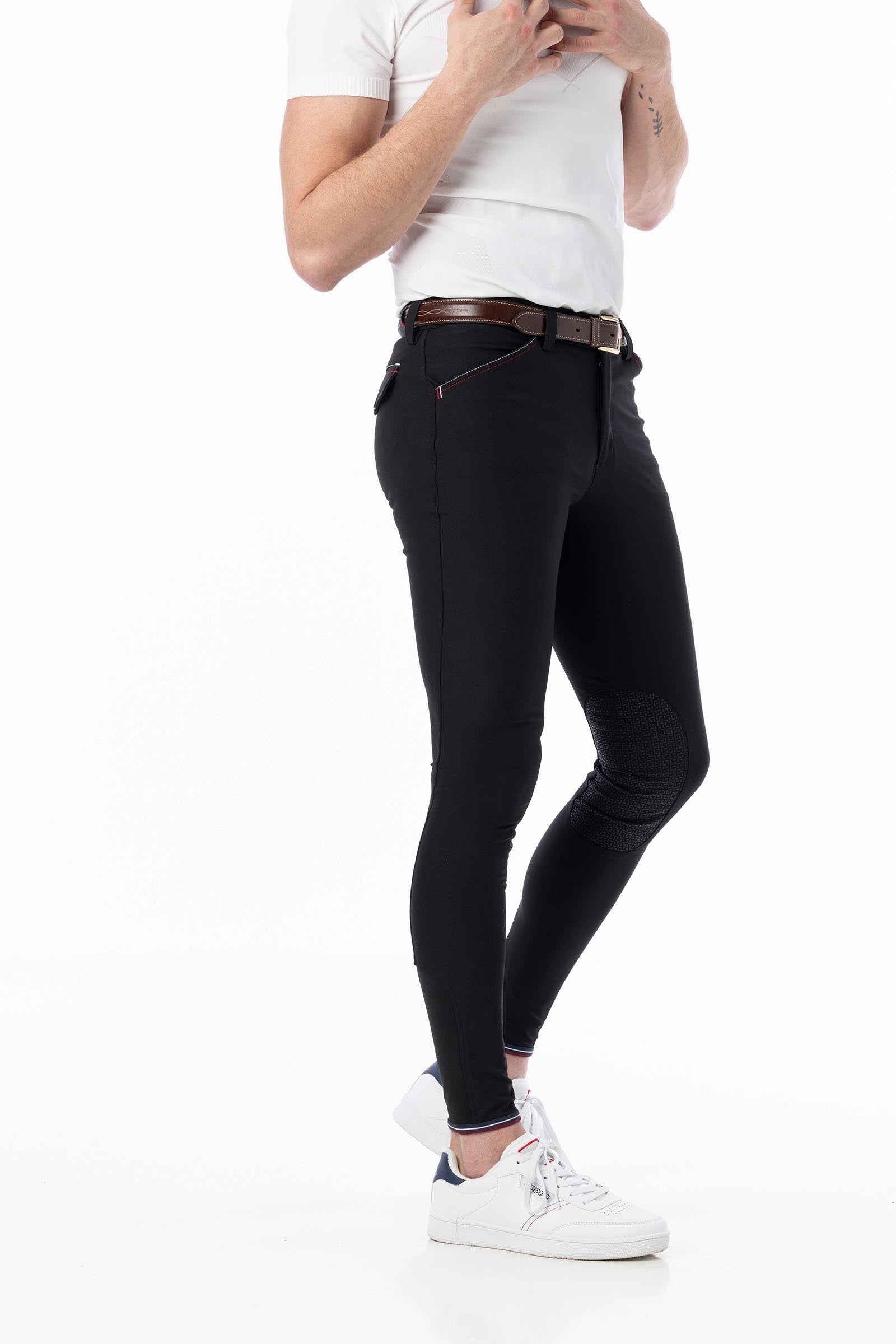 EQUITHÈME Eliot Men´s Knee Grip Breeches Mens Riding Clothing