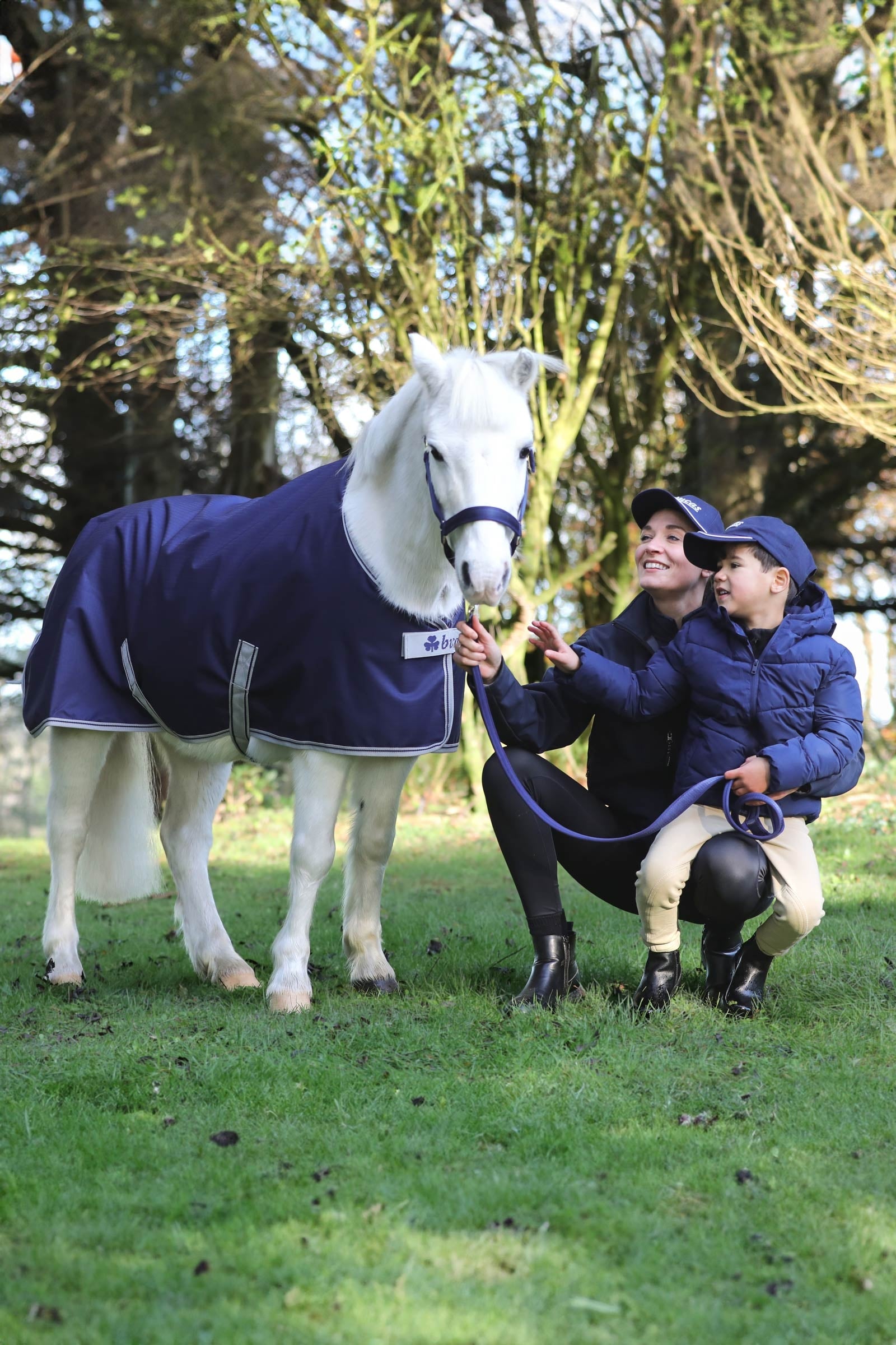 Bucas Freedom Pony udedækken, 300g Hestedækken
