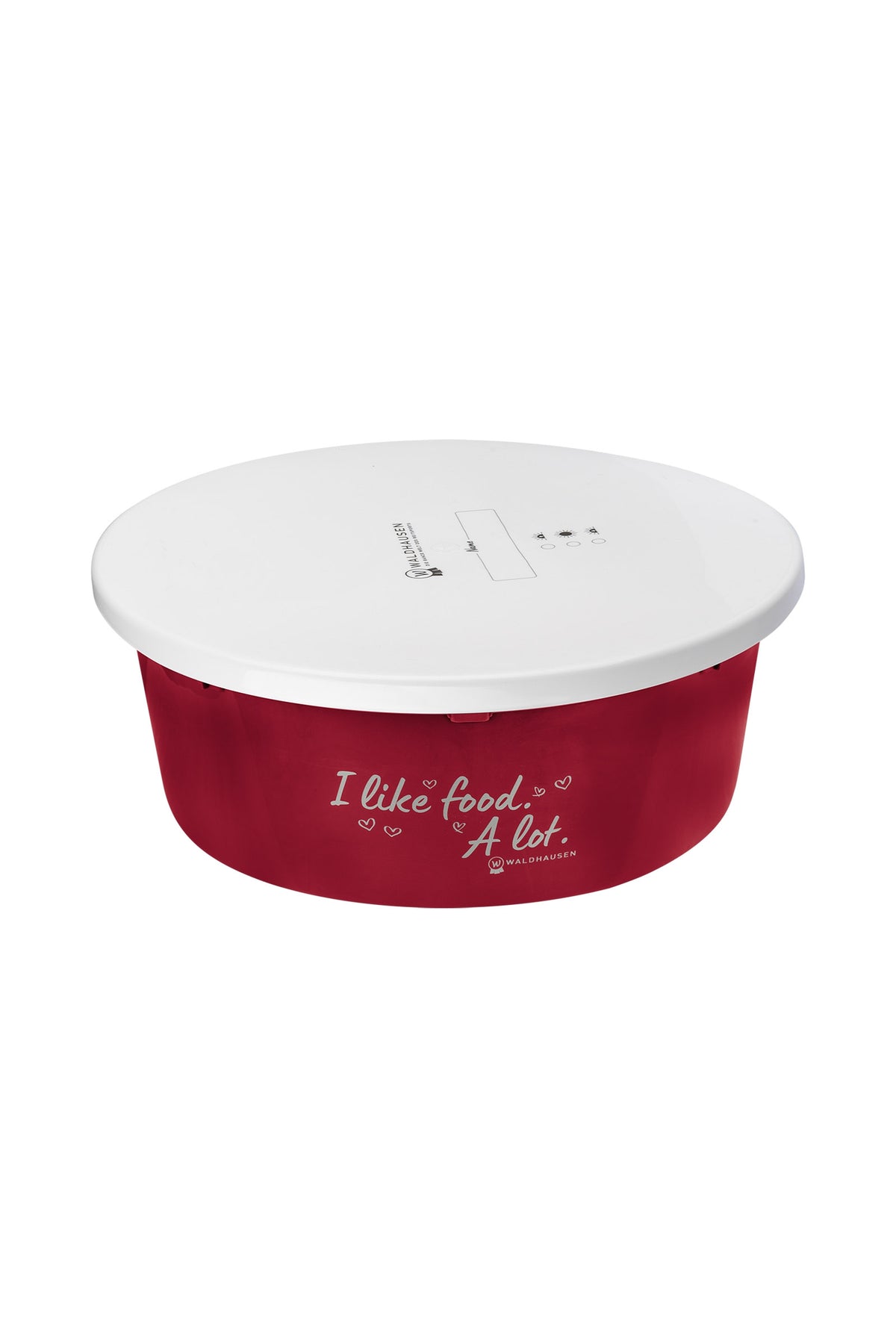 Waldhausen XL Muesli Bowl With Lid Horse Feeders & Waterers