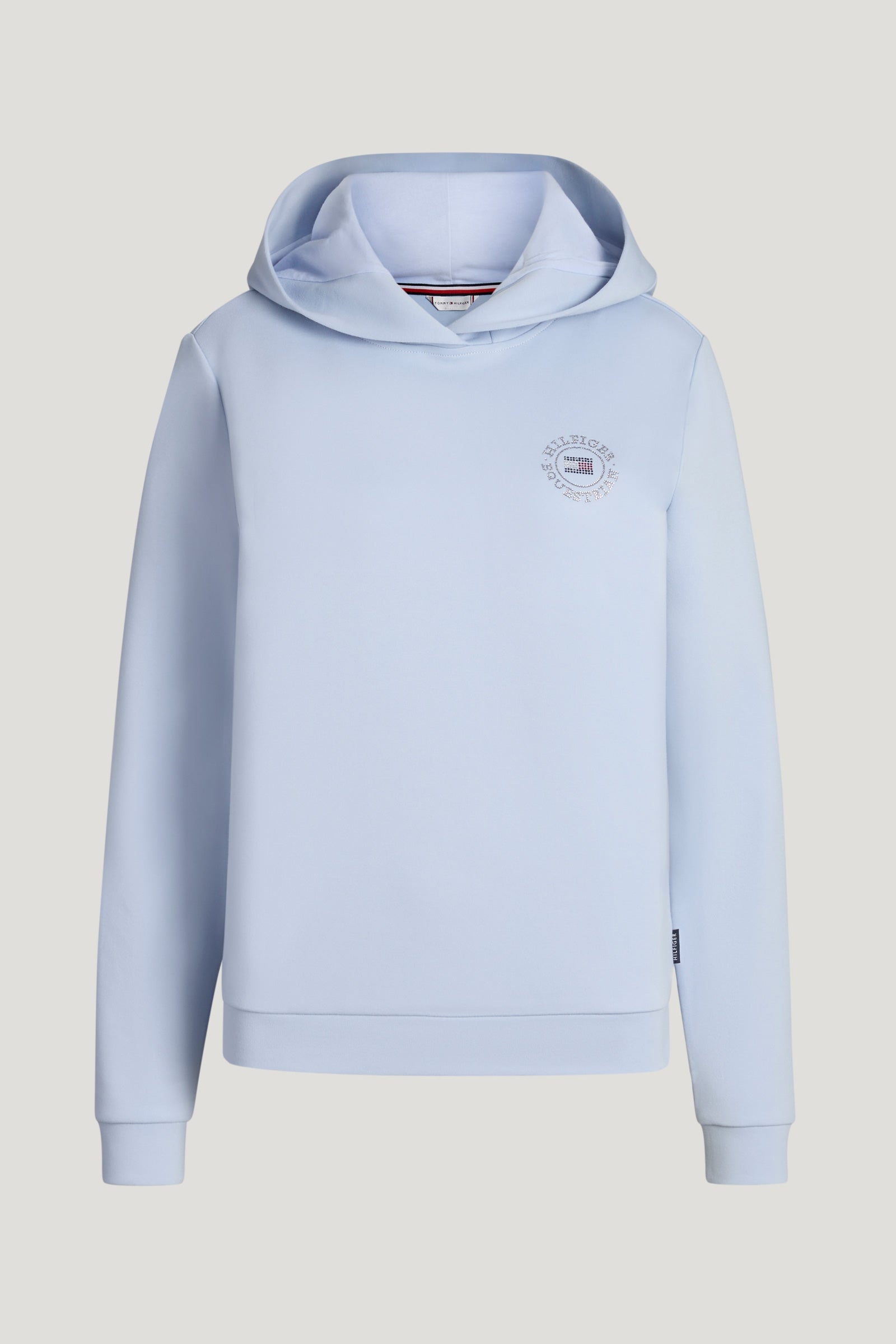 Tommy Hilfiger Equestrian Hollywood Women's Rhinestone Hoodie Women’s Riding Clothing