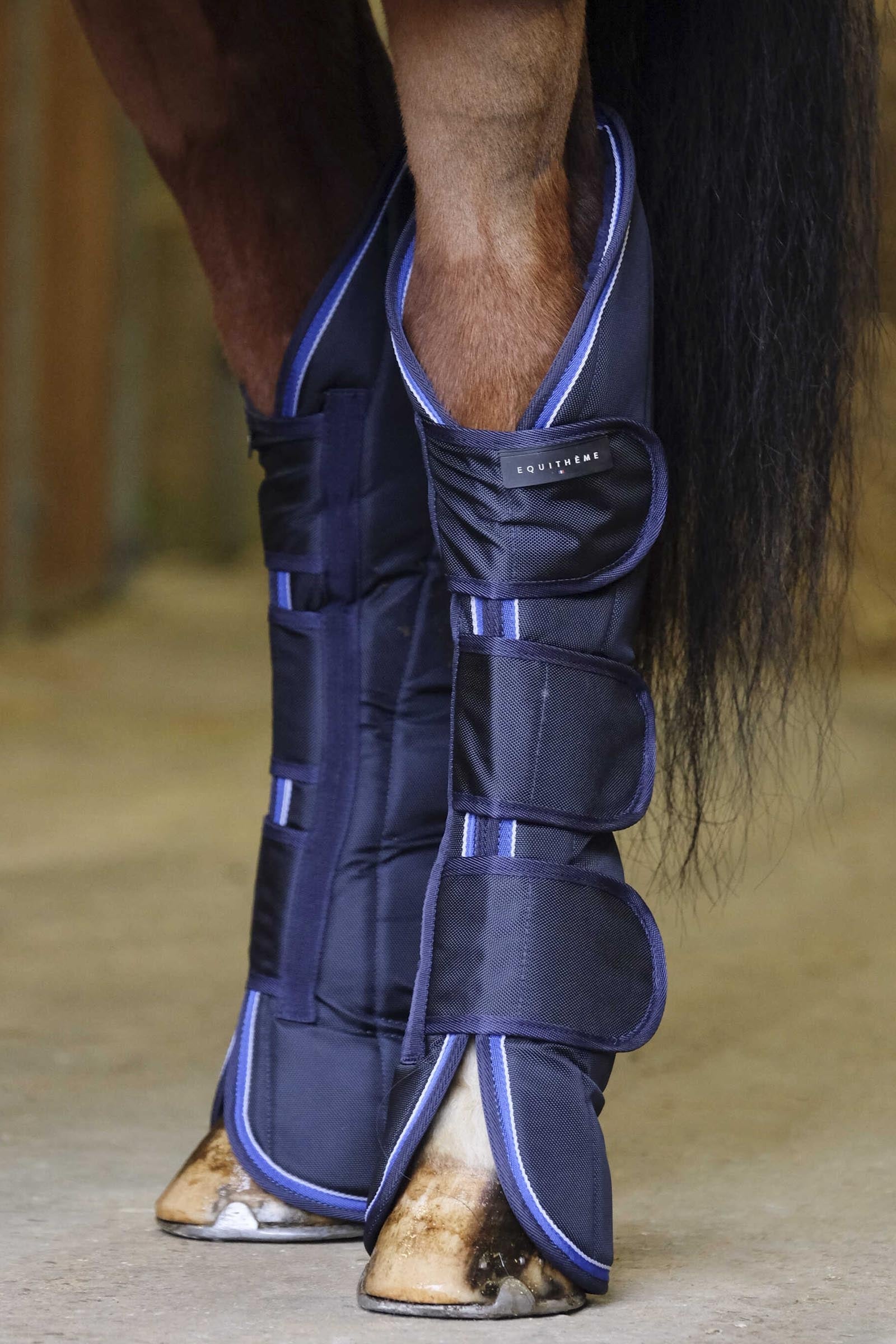EQUITHÈME TYREX 1680D transportgamacher Leg & Hoof Protection