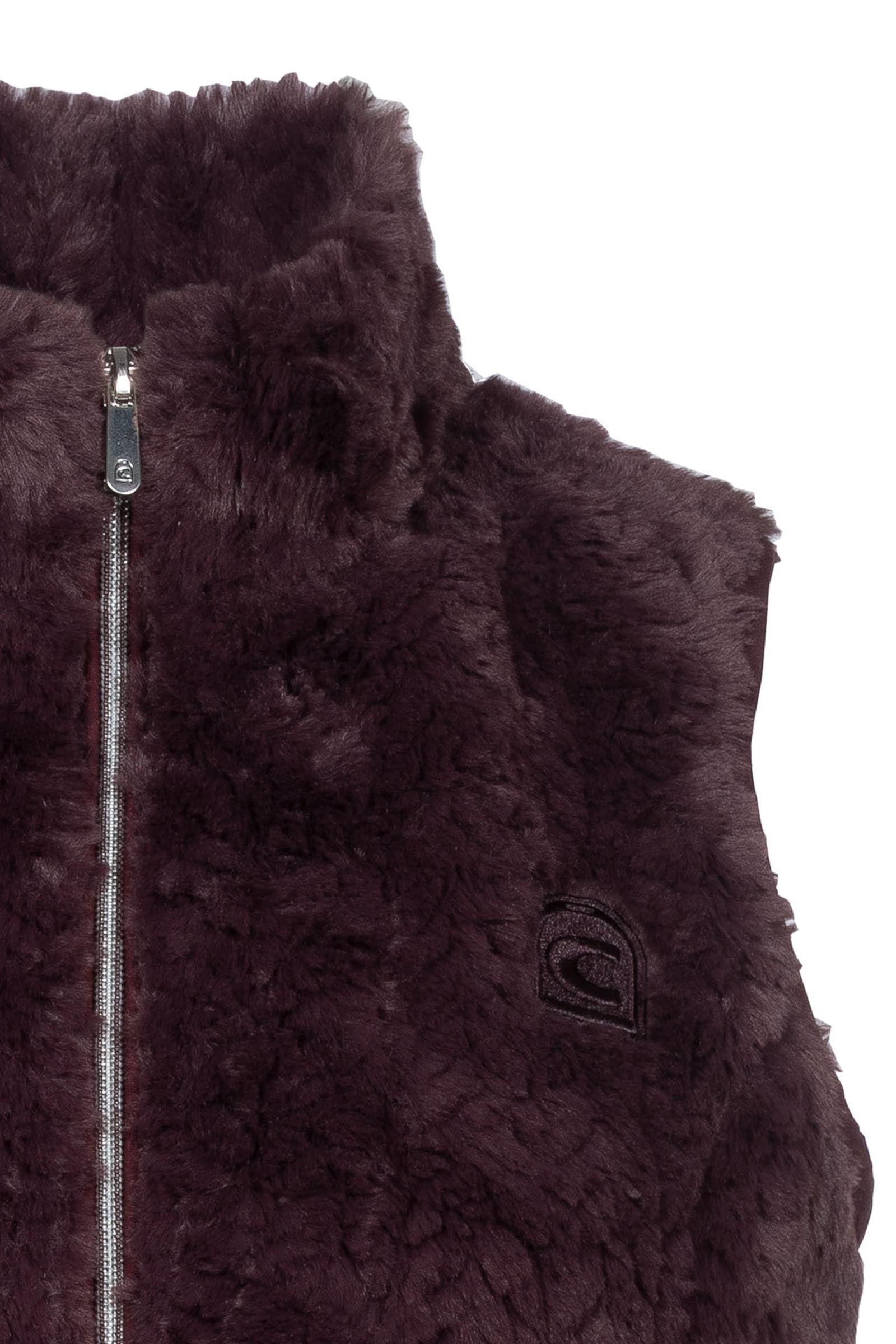 Cavallo CAVALDIYA Women Mink Fleece Vest Women’s Riding Clothing