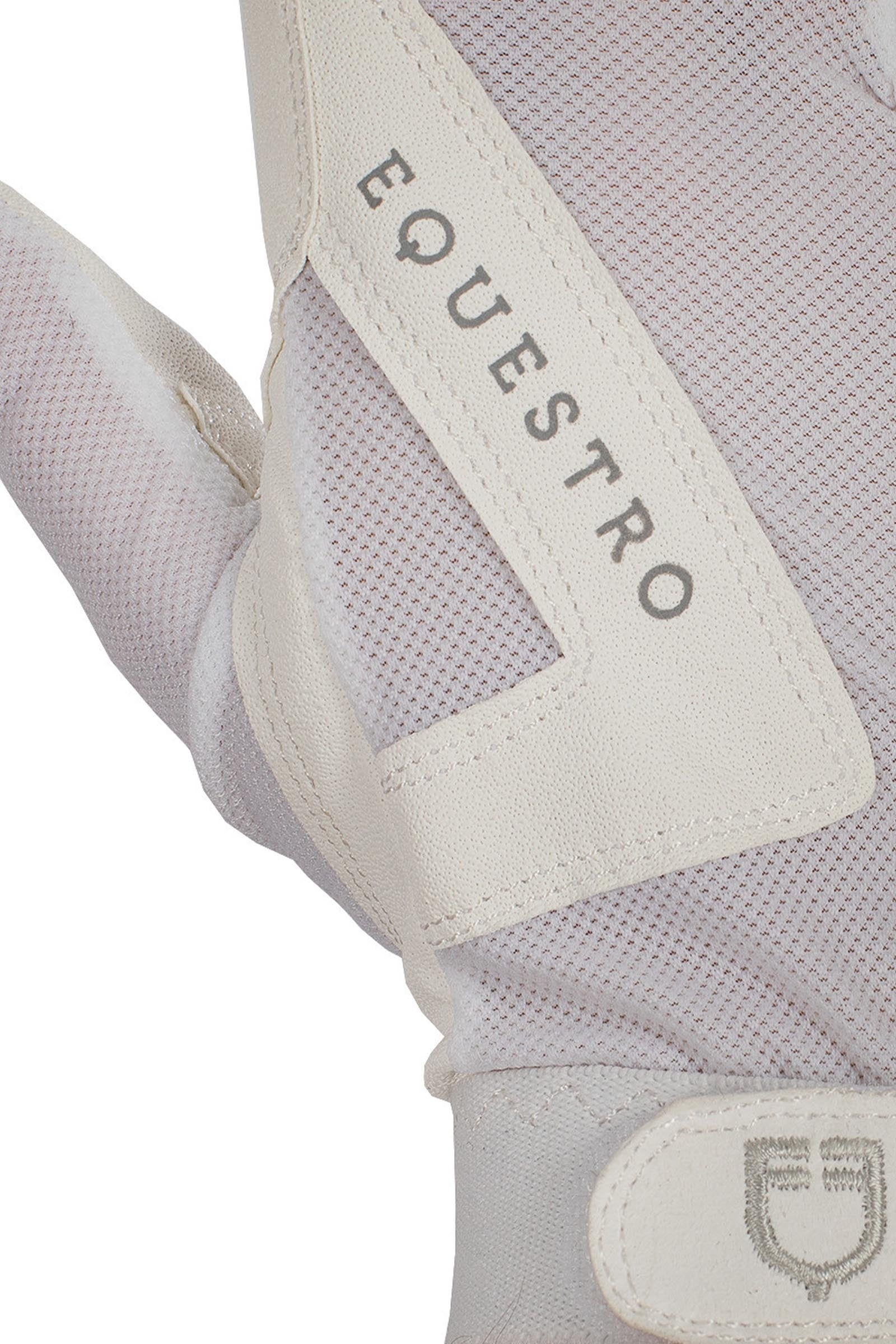 Equestro Gloves in Technical Fabric Riding Gloves