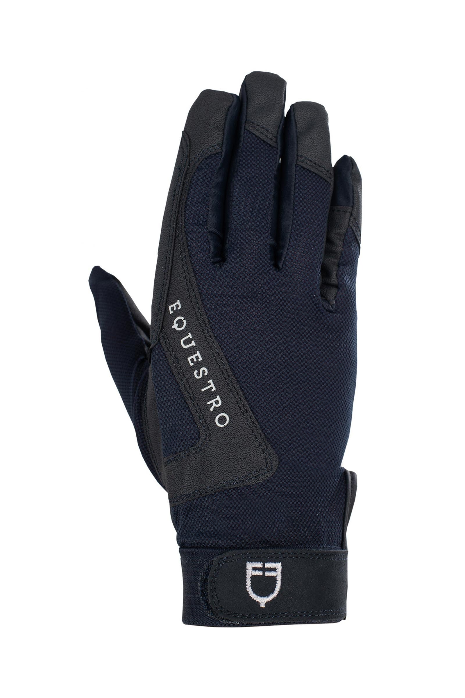 Equestro Gloves in Technical Fabric Riding Gloves