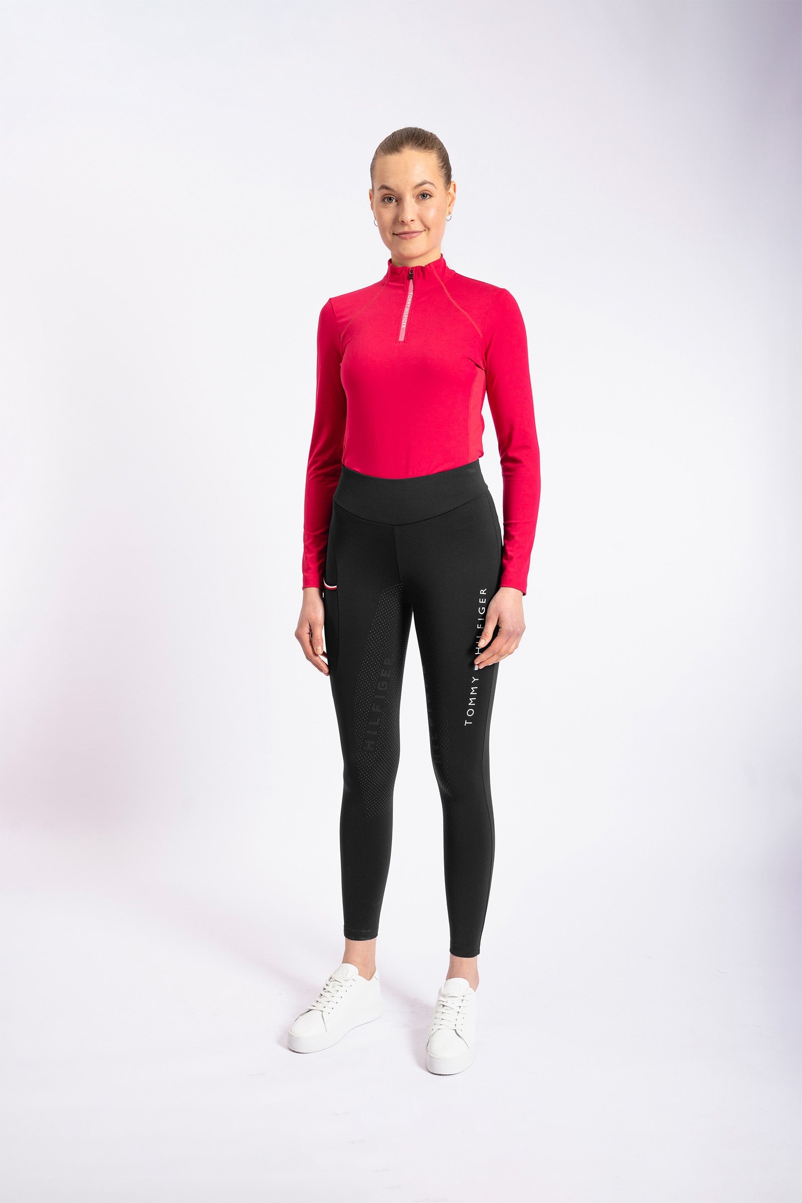 Tommy Hilfiger Equestrian Elmira Women´s Winter Full Grip Leggings Womens Breeches