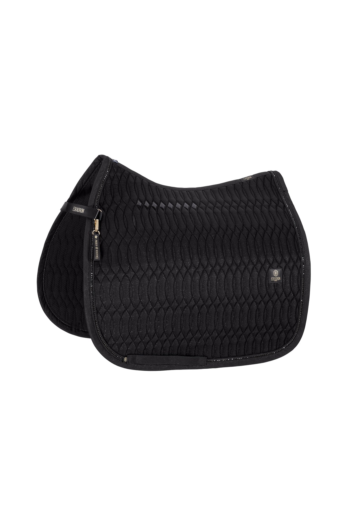 Eskadron Heritage 26/27 Sparkle Crystal Dressage Saddle Pad Saddle Pads
