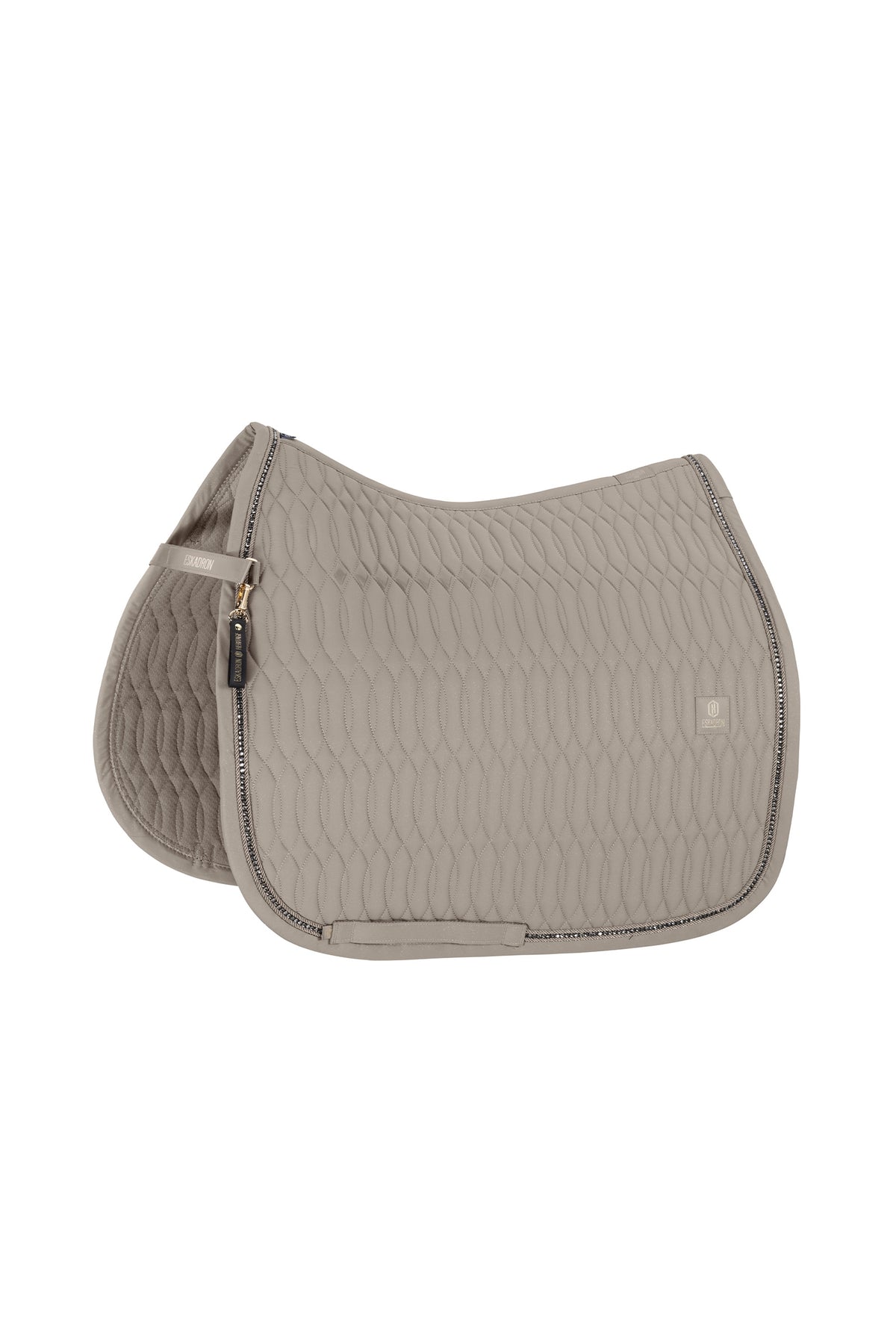 Eskadron Heritage 26/27 Sparkle Crystal Dressage Saddle Pad Saddle Pads