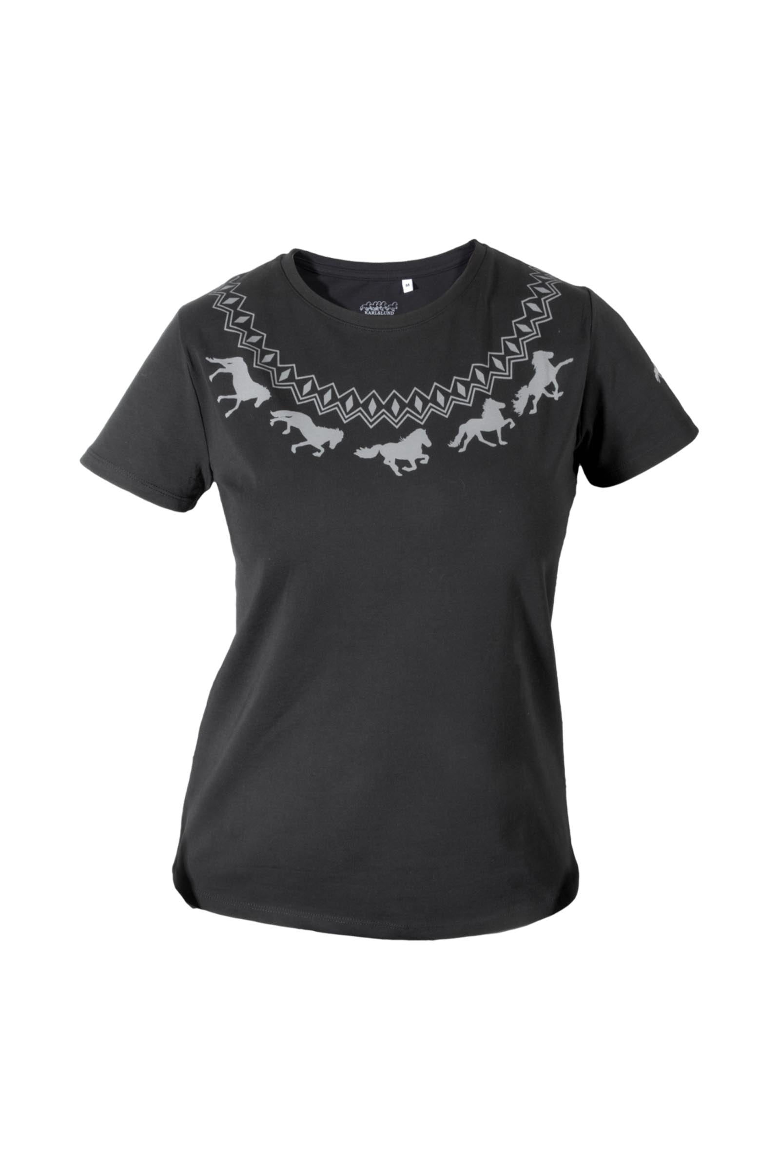 Karlslund Gæðingur T-shirt Ridetøj til dame