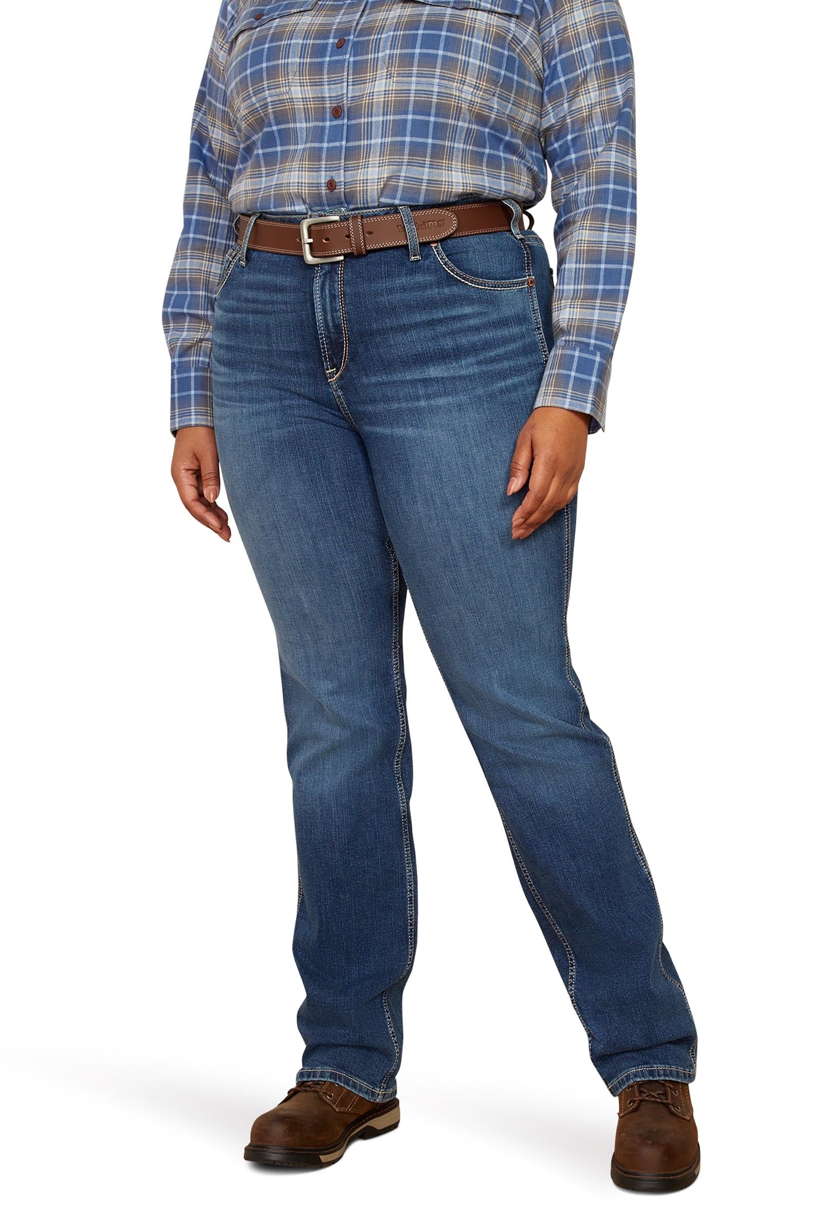 Ariat Rebar HR Riveter Straight Women's Jeans Womens Breeches