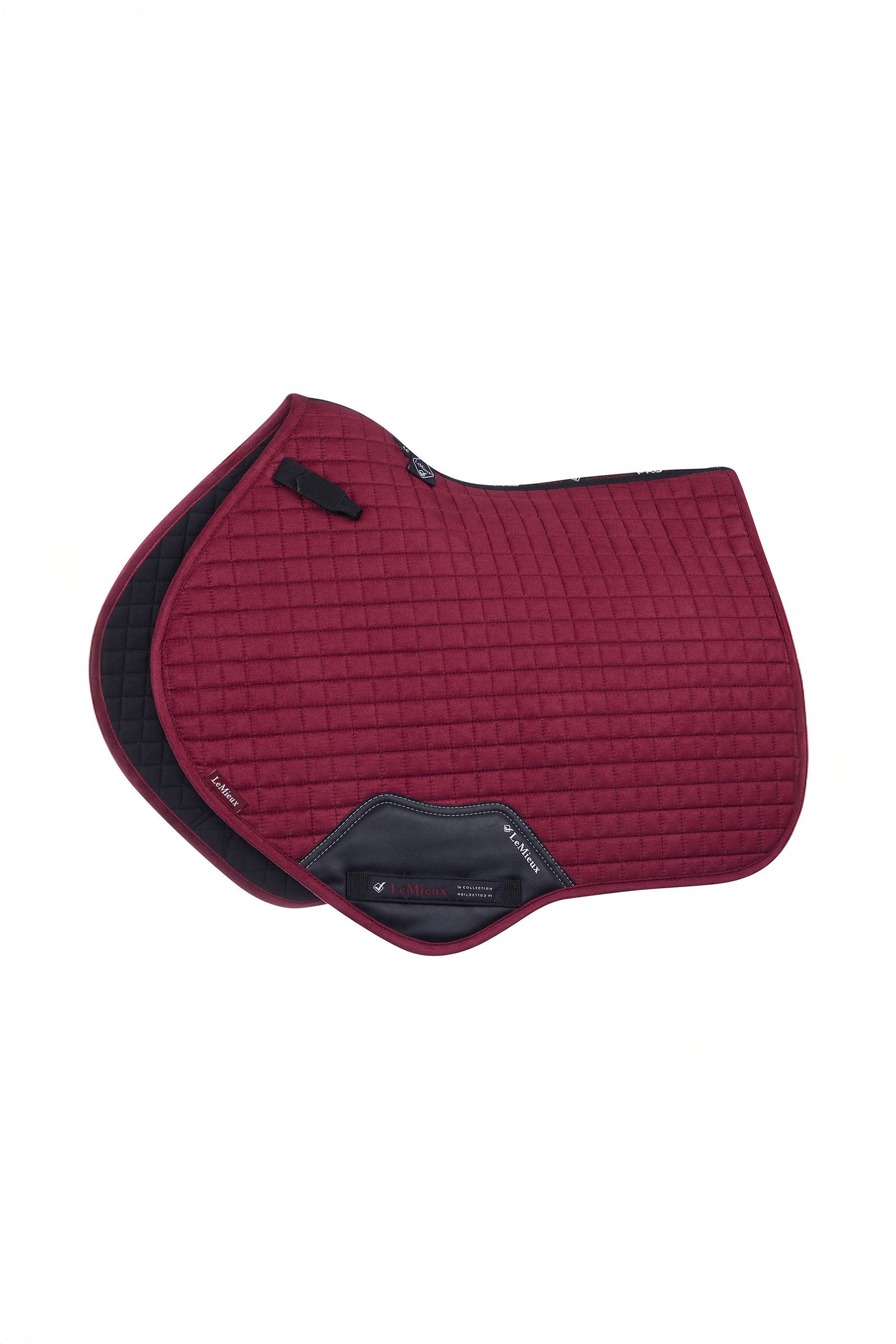 LeMieux Lemieux Suede Close Contact Square Saddle Pad Saddle Pads
