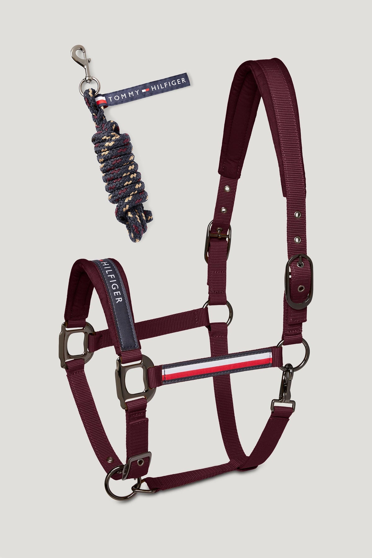 Tommy Hilfiger Equestrian Yale Set Halter and Rope Halters & Leads