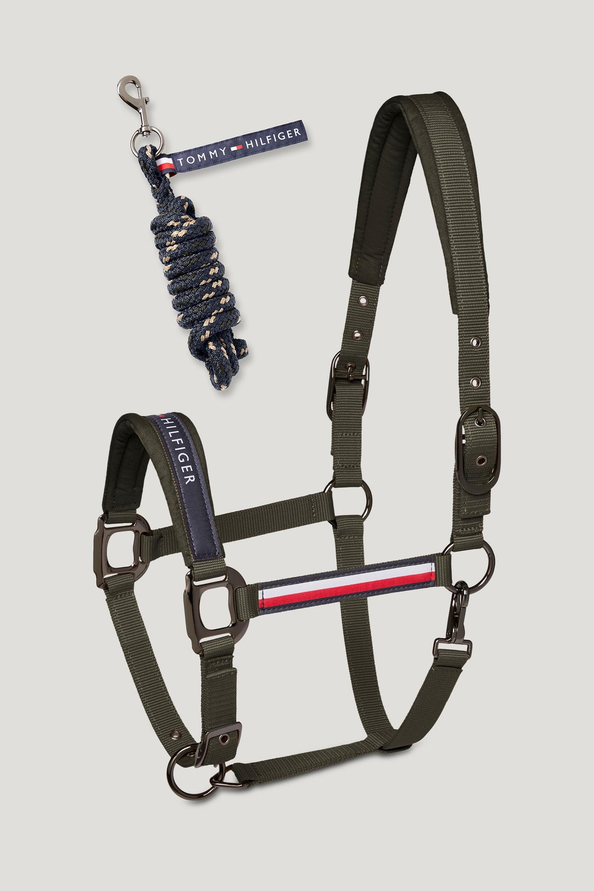 Tommy Hilfiger Equestrian Yale Set Halter and Rope Halters & Leads