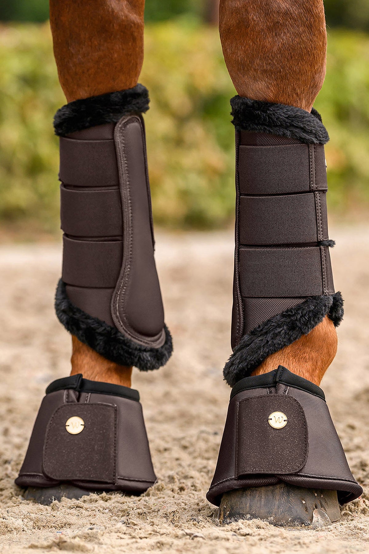 Waldhausen Phoenix Bell Boots Leg & Hoof Protection