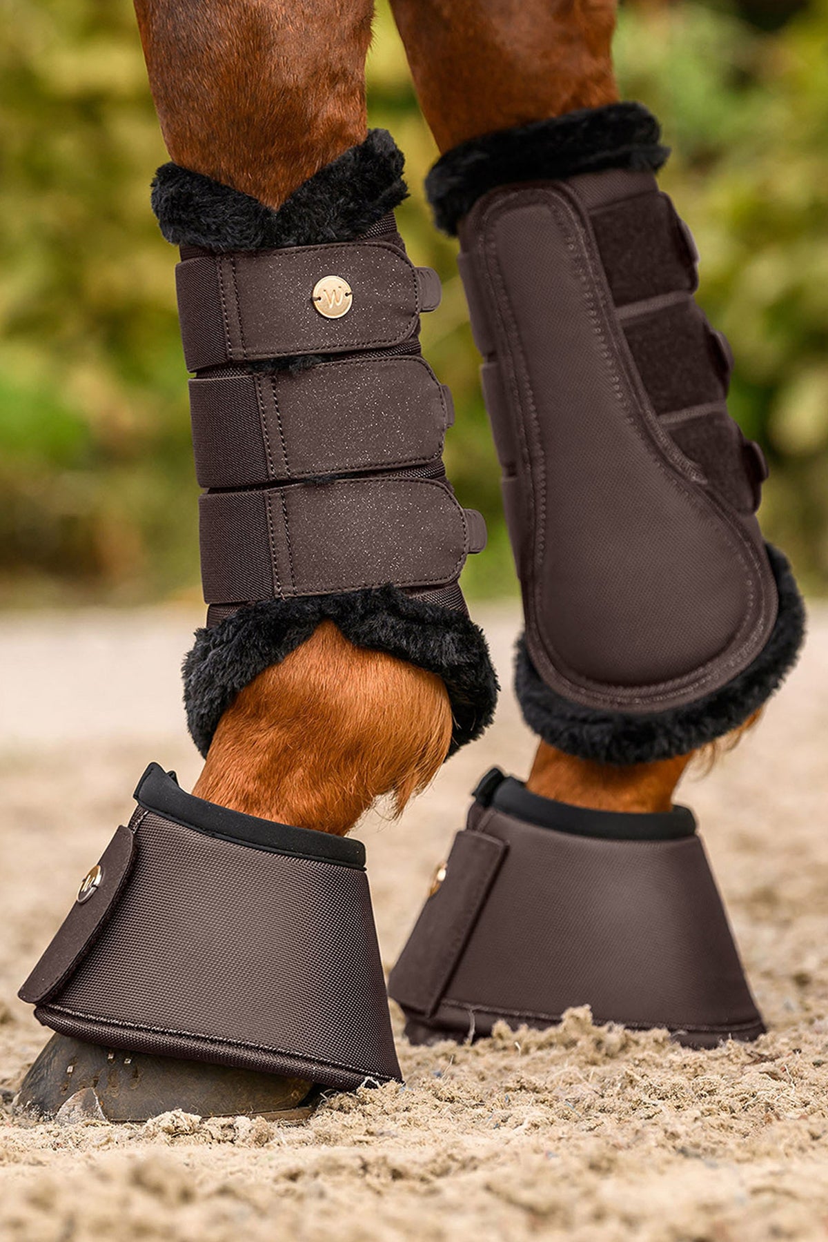 Waldhausen Phoenix Bell Boots Leg & Hoof Protection