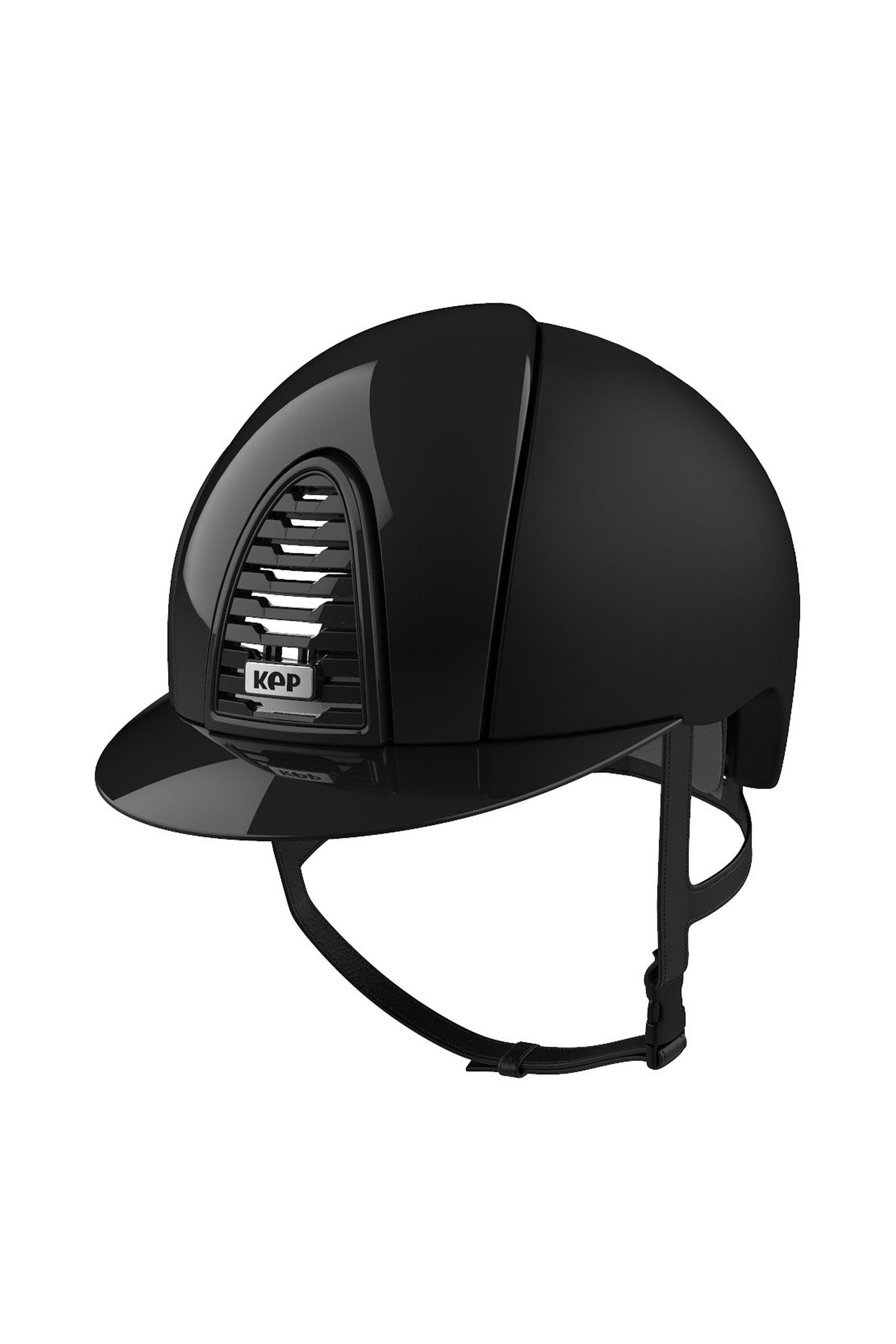 KEP Helmets KEP Cromo 2.0 Textile/Polish Riding Helmet With Extra Visor, App Compatible Ridehjelme & Sikkerhedsveste