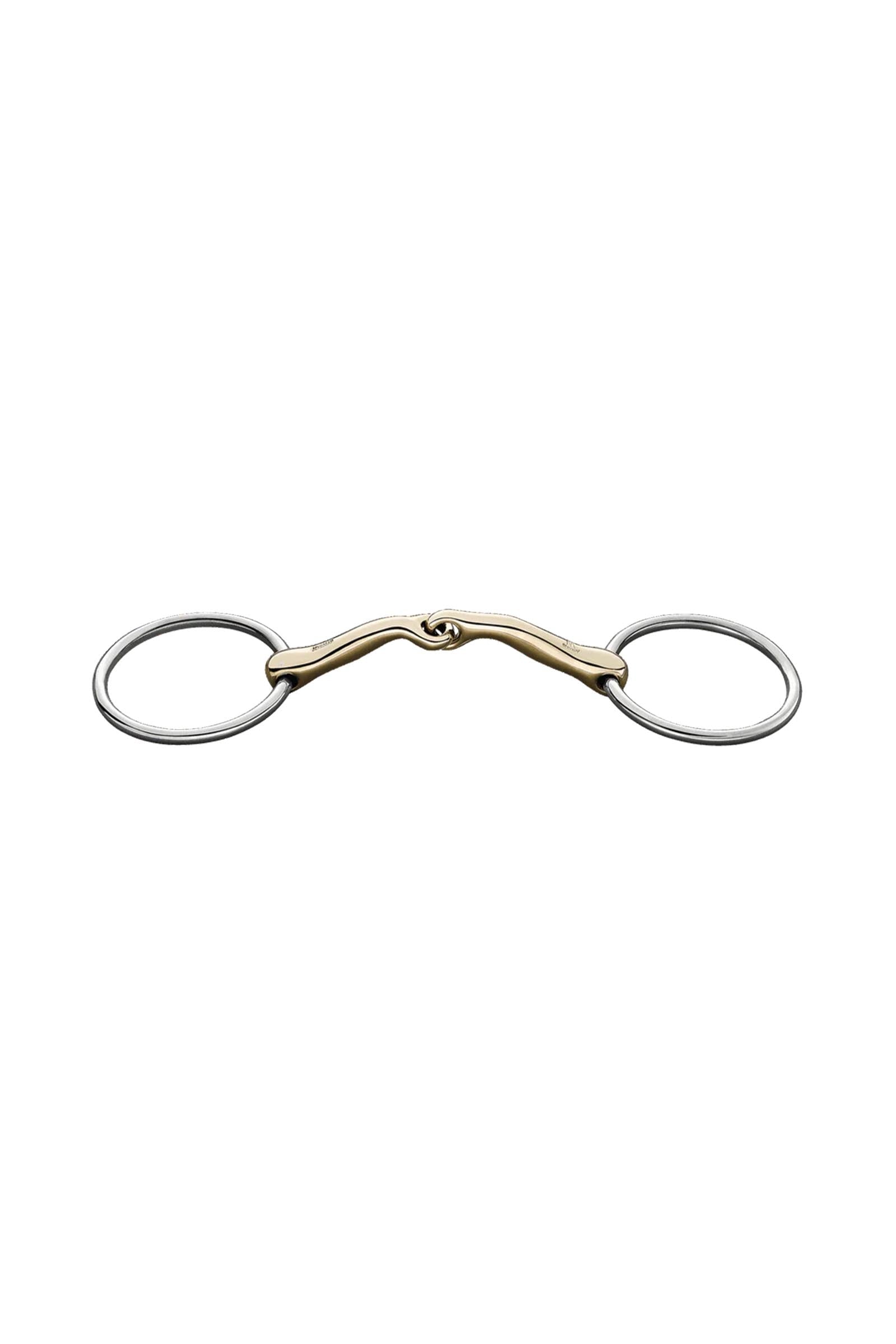 Sprenger KK løse ringe trensebid, enkeltleddet, 12 mm, Sensogan Trenser & tøjler