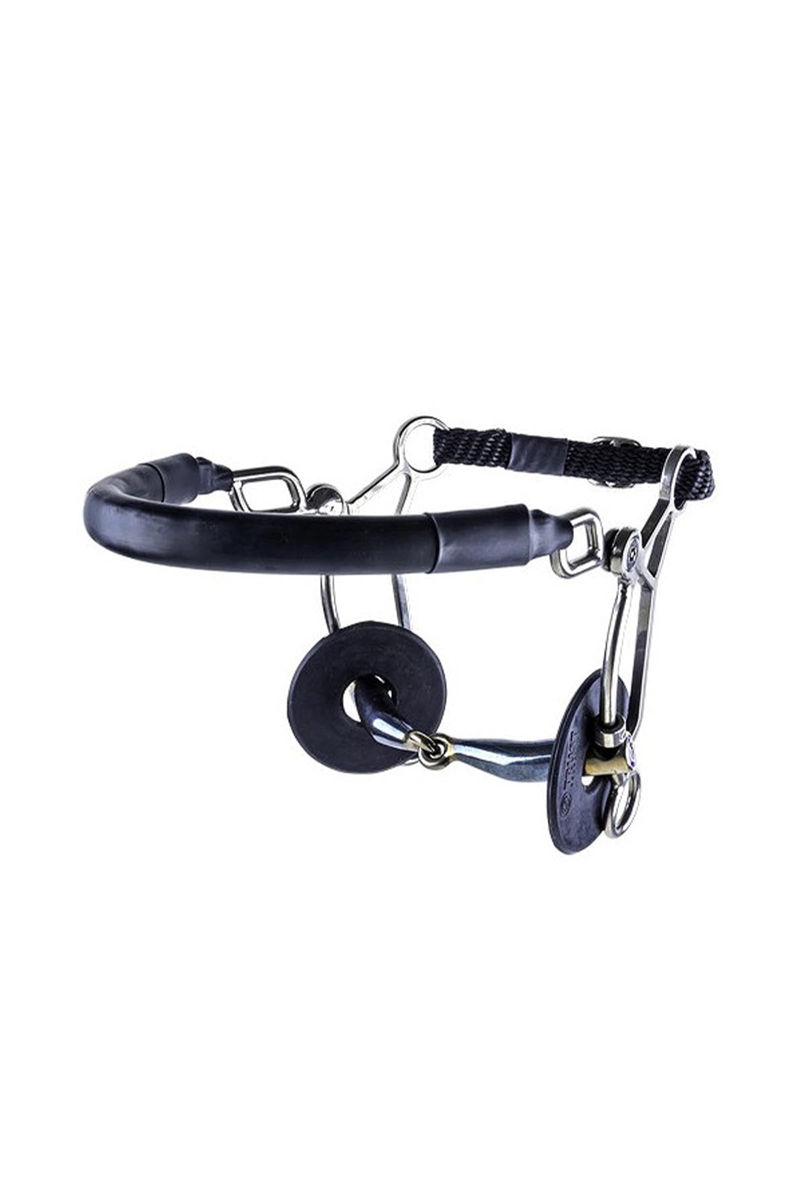 Trust Equestrian Sweet Iron Hackamore Combi Short Jointed-16 Bid