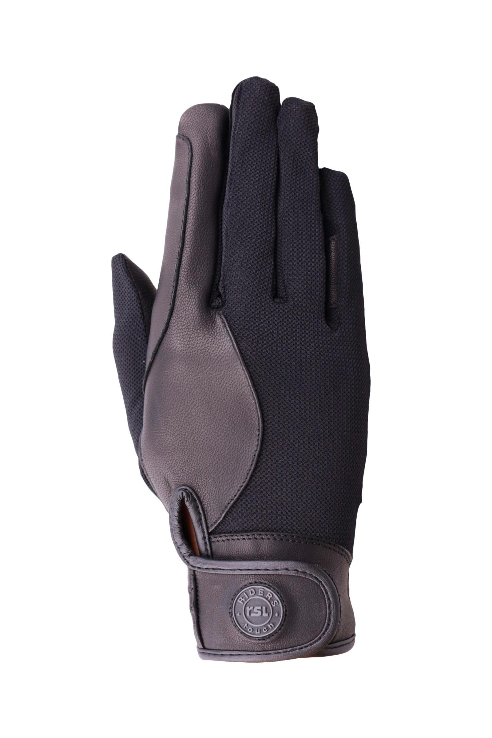 RSL Osaka Goat Leather Riding Gloves Ridehandsker