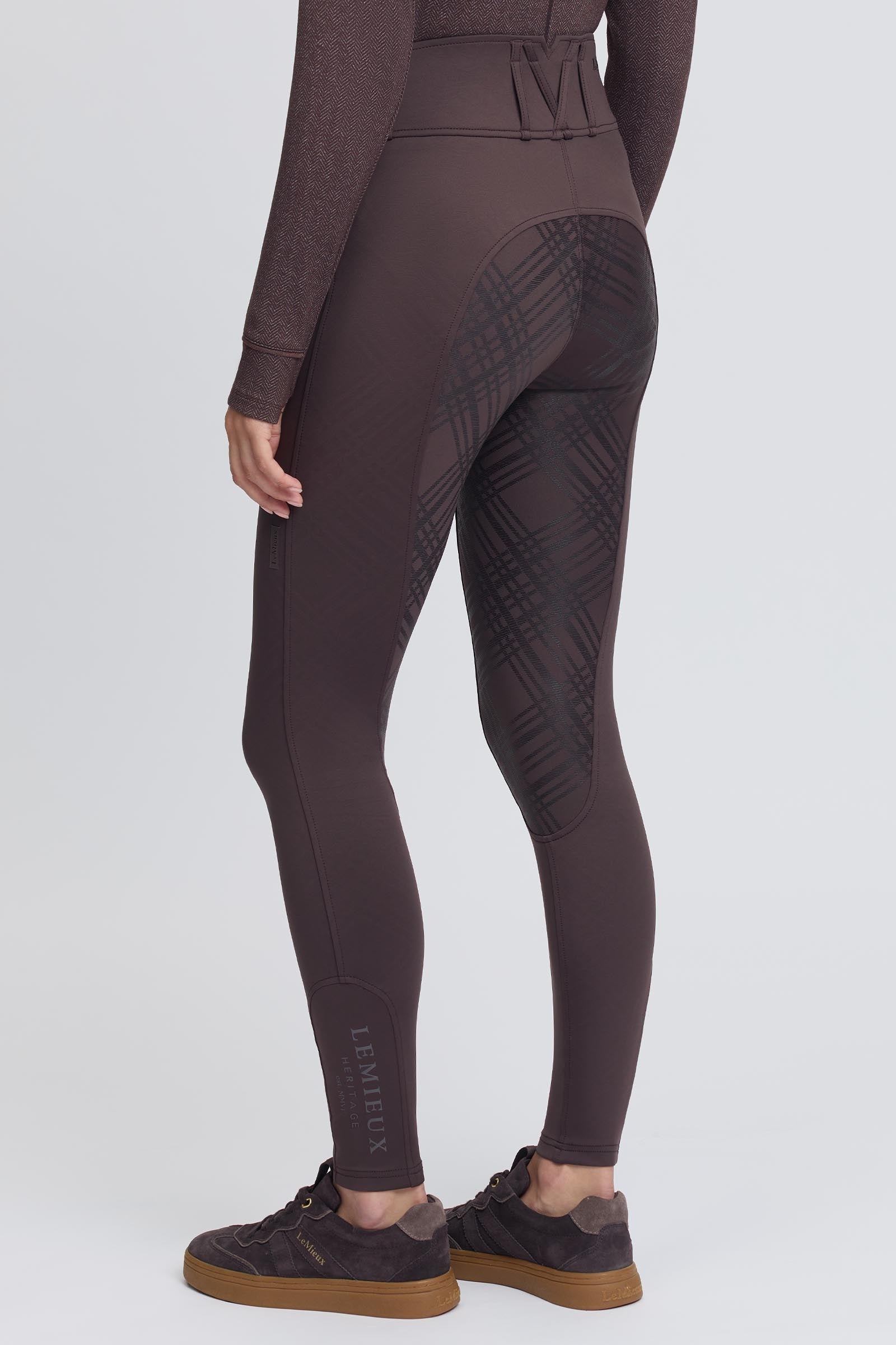 LeMieux Heritage Check Women´s Bregging Womens Breeches