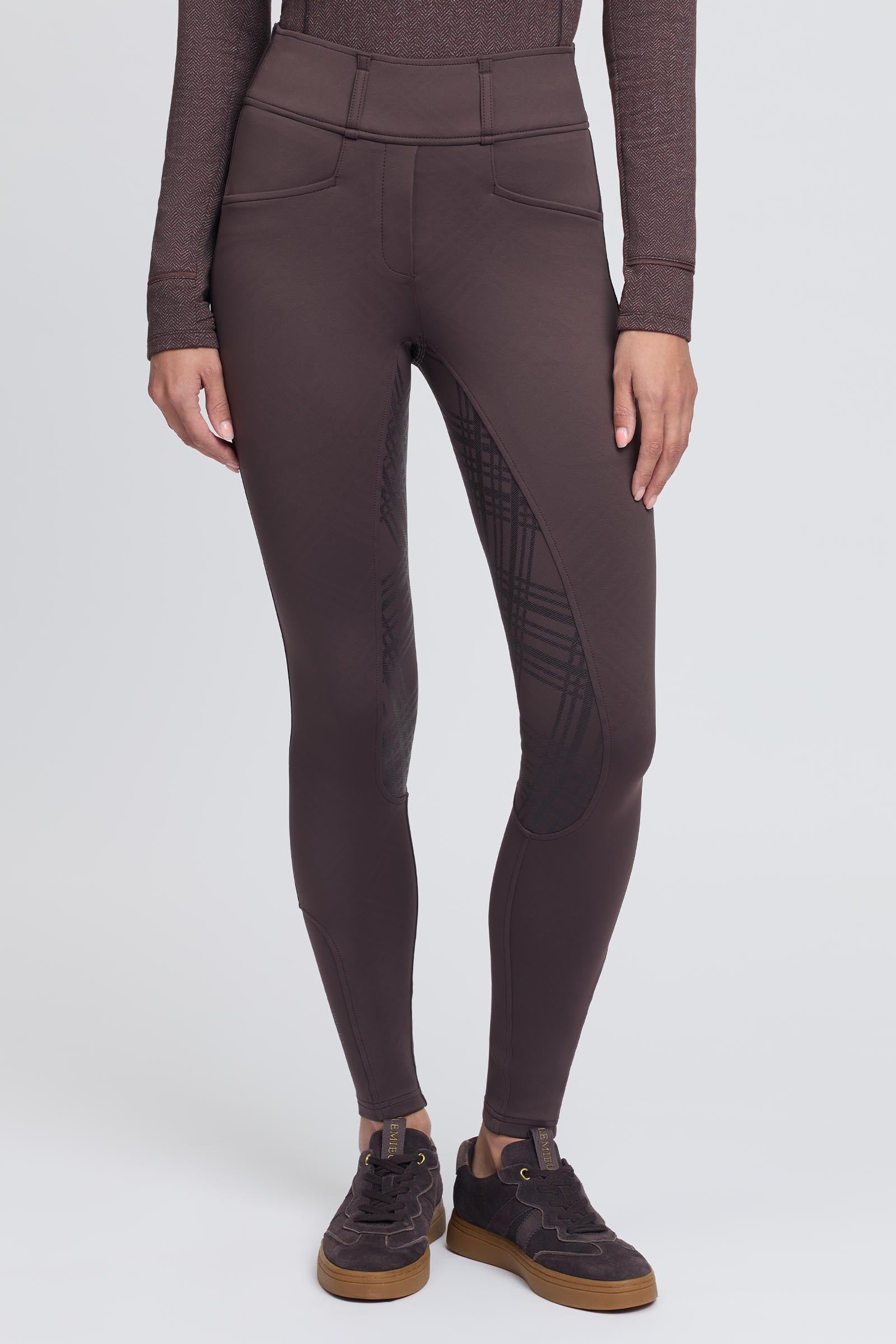 LeMieux Heritage Check Women´s Bregging Womens Breeches