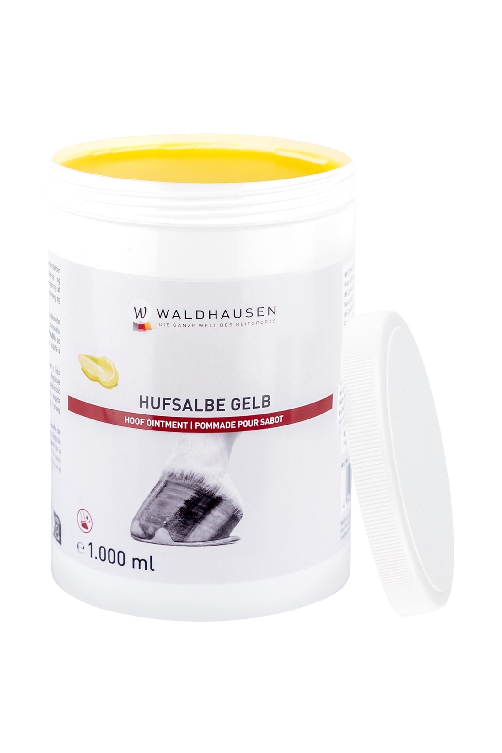 Waldhausen Hoof Ointment, 1L Horse Health Care