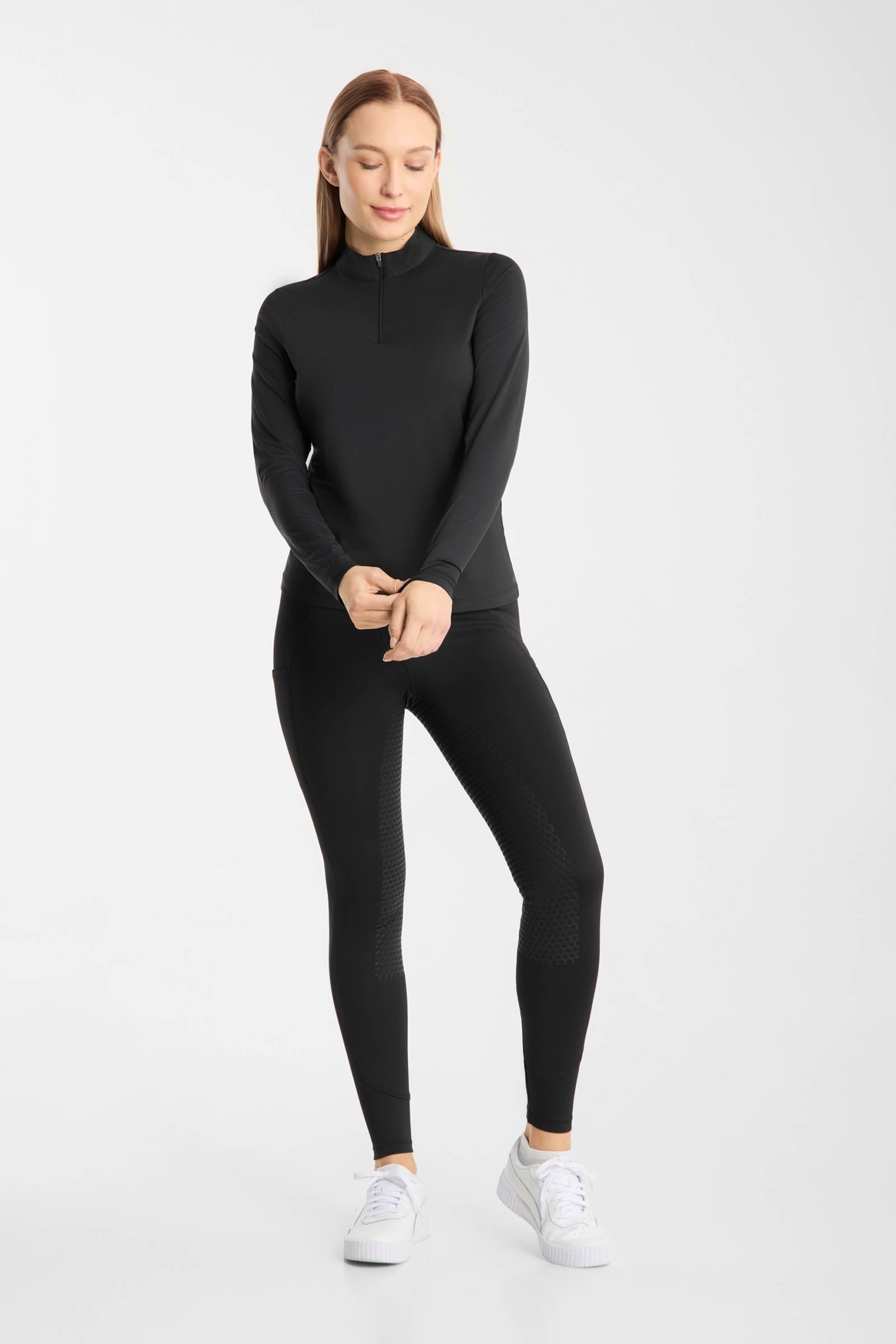 Horze Emmie Women´s Cooling Training Shirt, Long Sleeves Women’s Riding Clothing