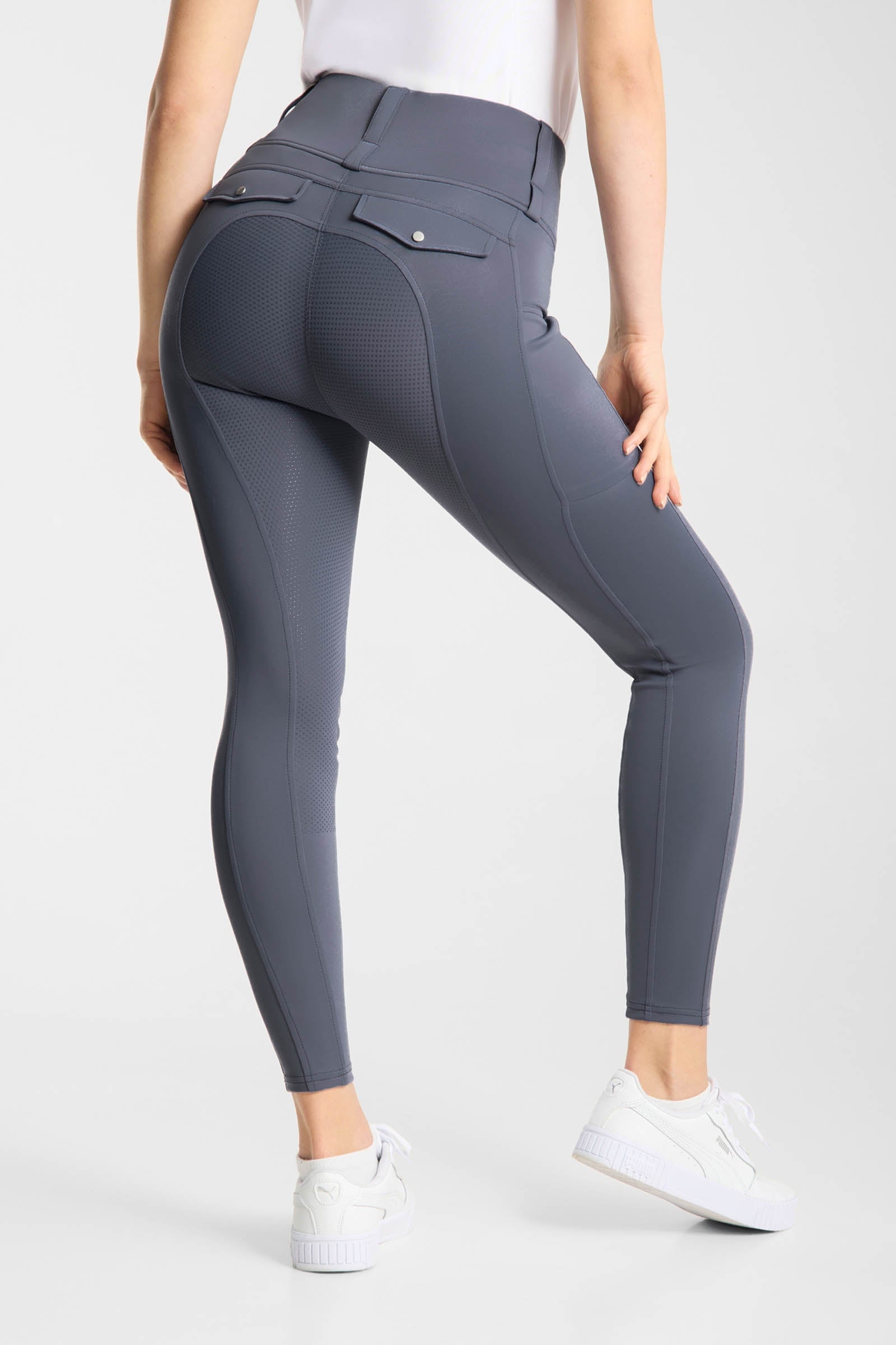 Horze Anya ridetights til kvinder med fuldt silikonegreb UPF 50+ Womens Breeches