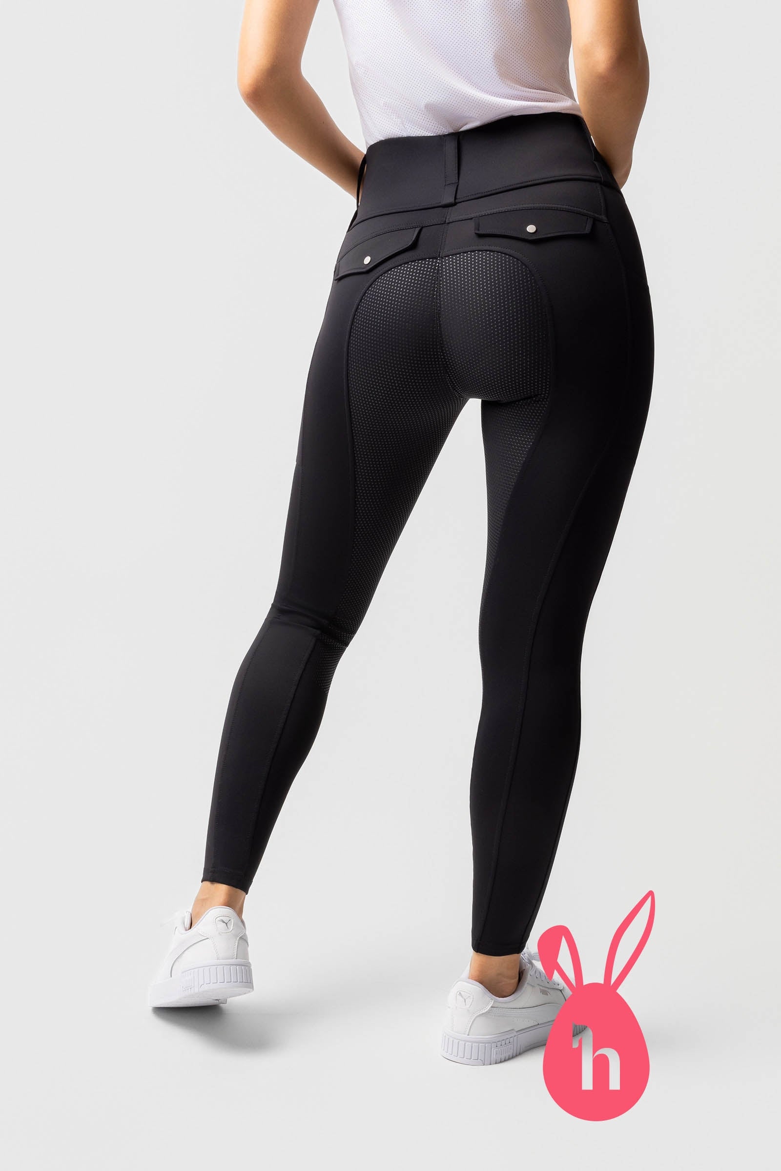 Horze Anya ridetights til kvinder med fuldt silikonegreb UPF 50+ Womens Breeches