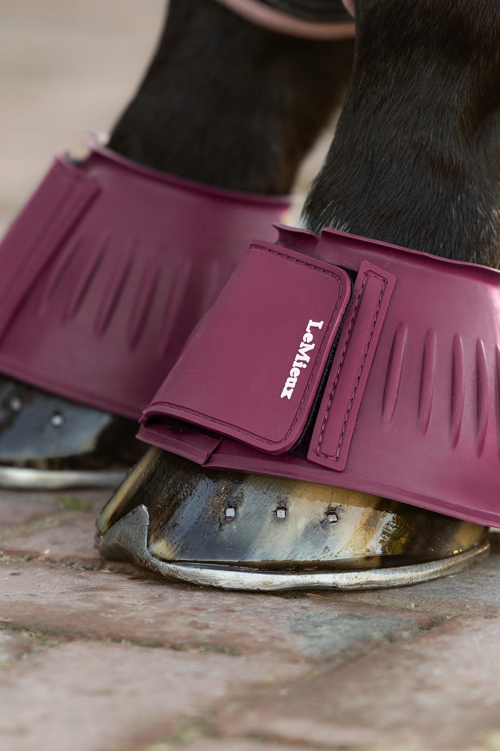 LeMieux Rubber Bell Boots Leg & Hoof Protection