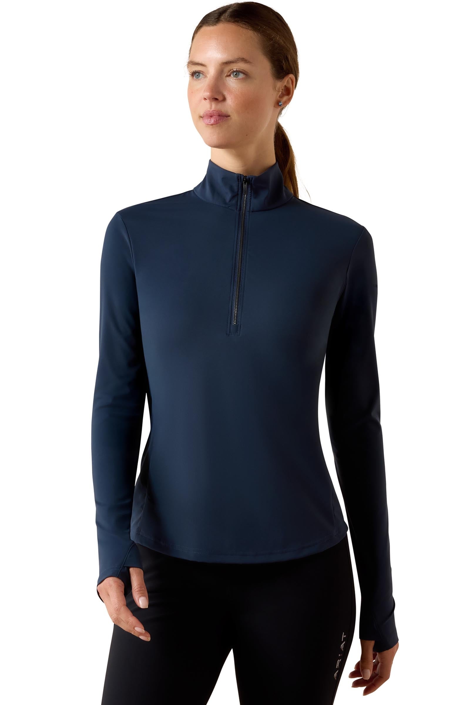 Ariat Women's SolVeil 1/2 Zip Baselayer Ridetøj til dame