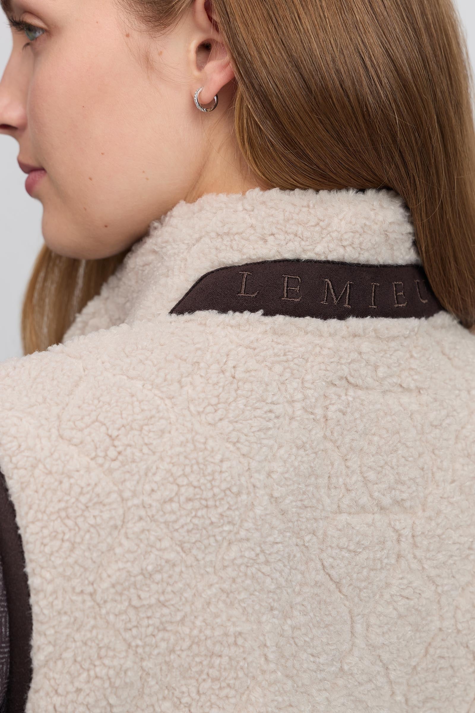 LeMieux Heritage Borg Women´s Gilet Women’s Riding Clothing