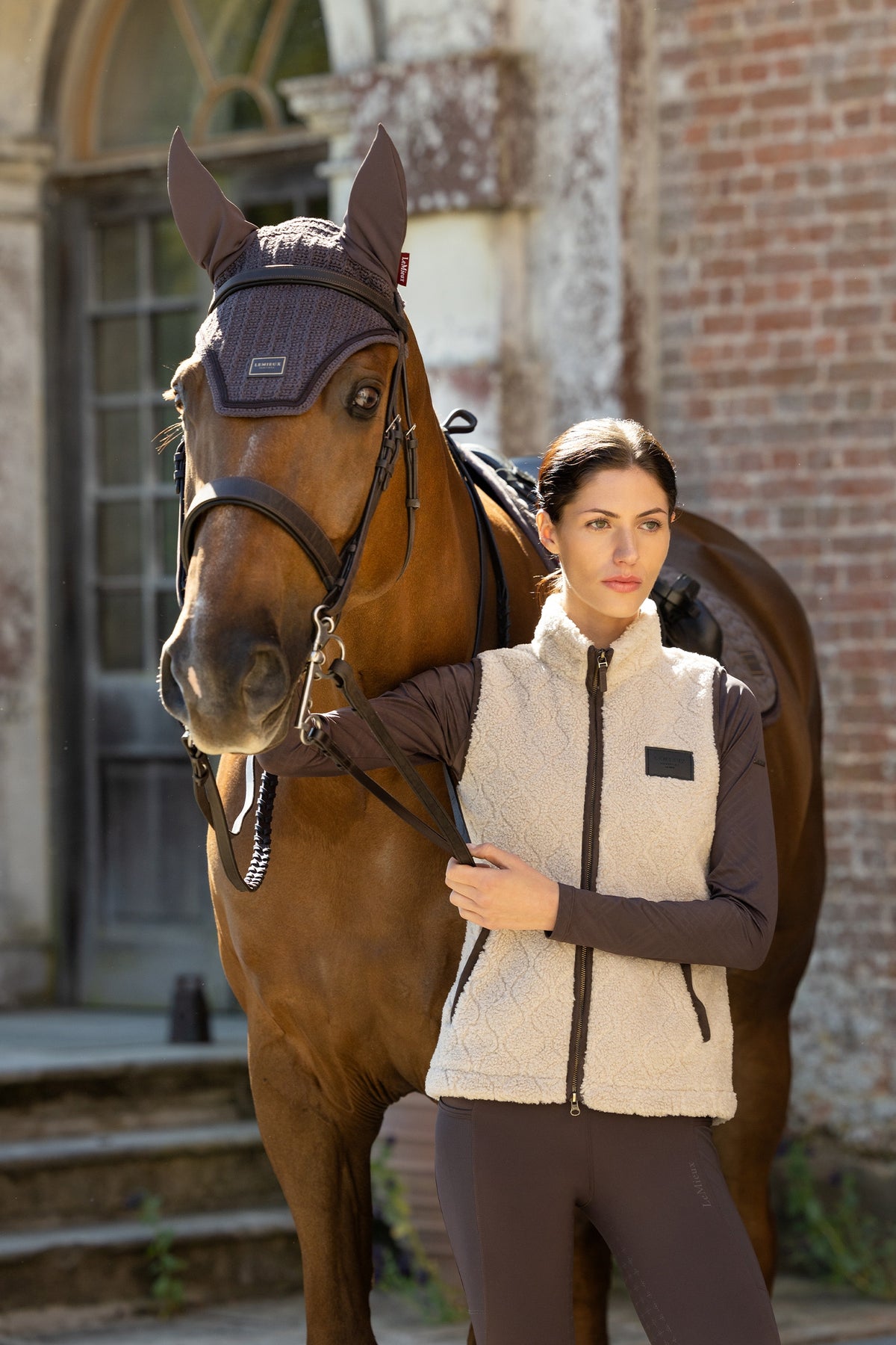LeMieux Heritage Borg Women´s Gilet Women’s Riding Clothing