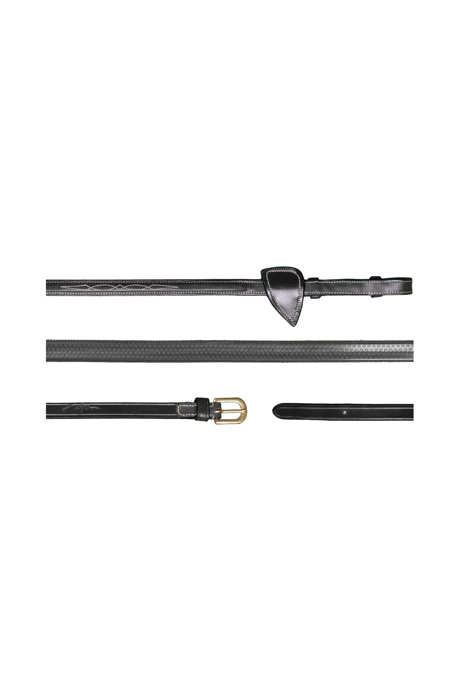 Dy'on D Collection gummitøjler (13 mm) Trenser & tøjler