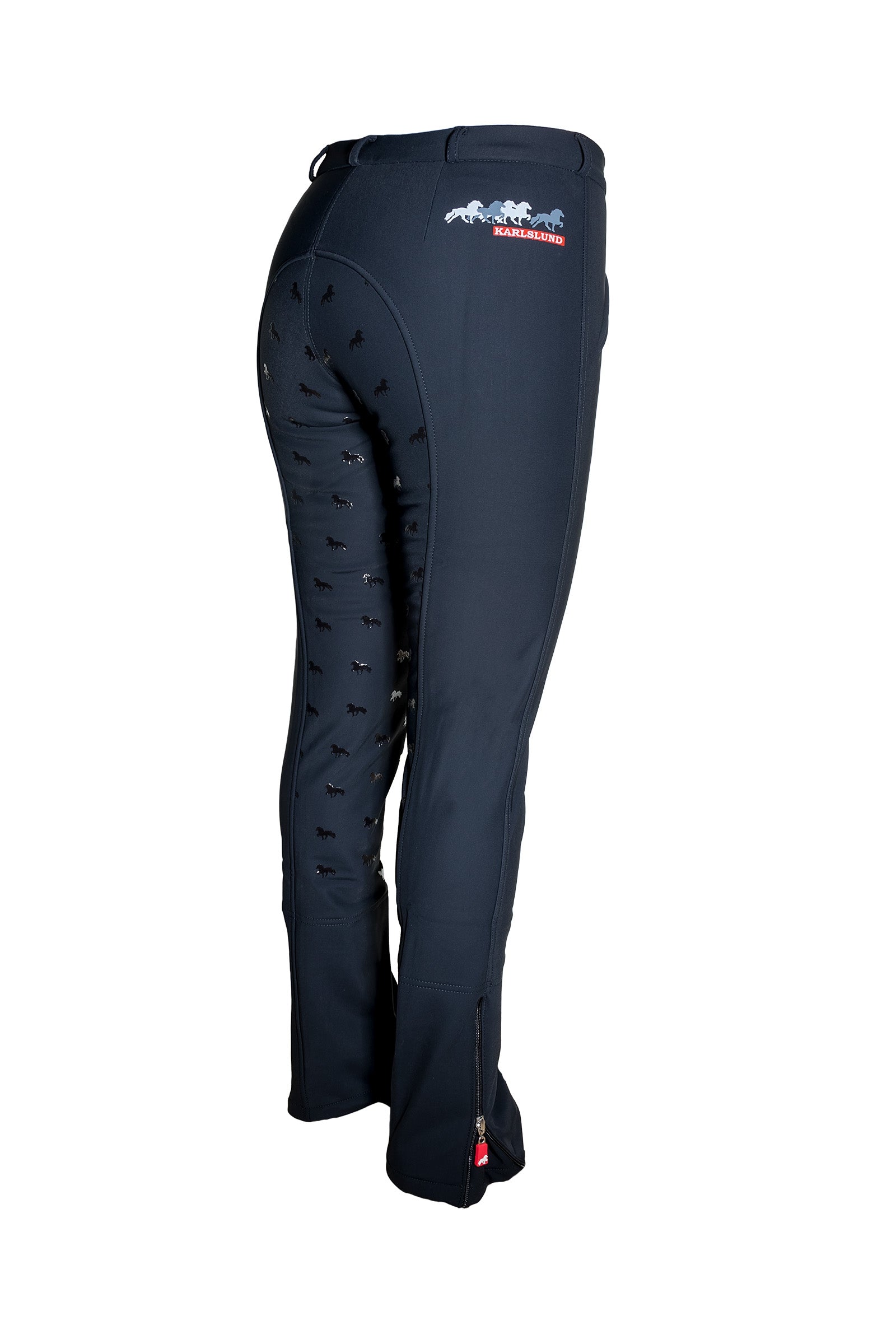 Karlslund Jökull Dame Softshell Ridebukser med Grip Womens Breeches