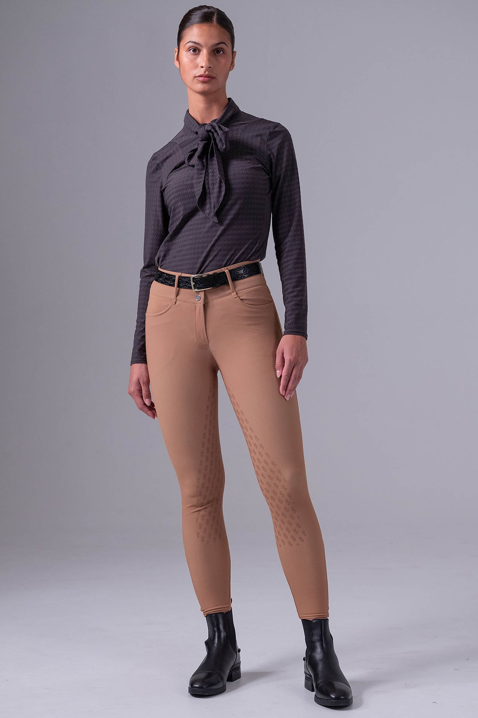 PS of Sweden Delilah Women´s Bow Baselayer Shirt Longsleeved Women’s Riding Clothing